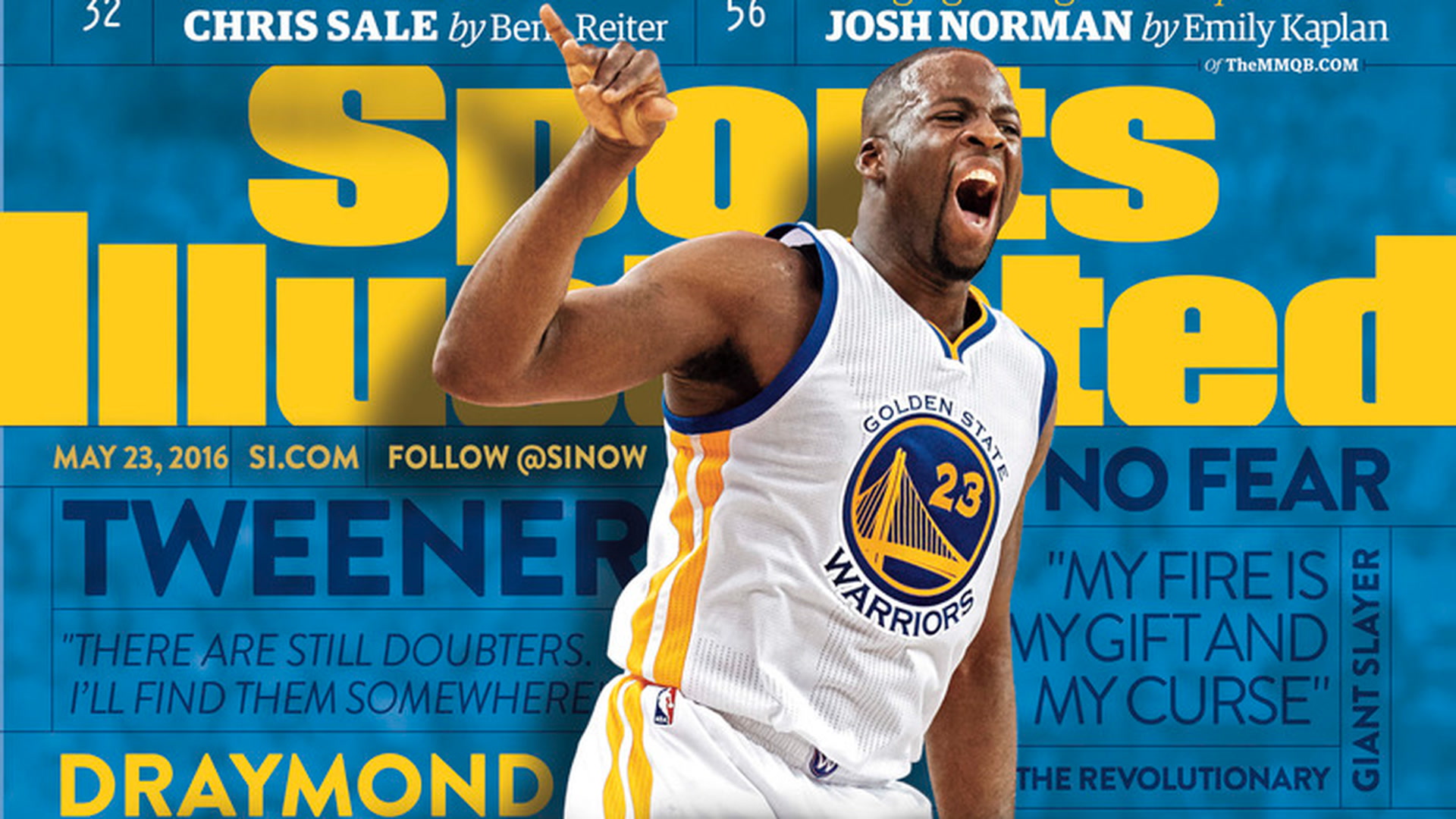The Giant Killer: Draymond Green dares you to define him