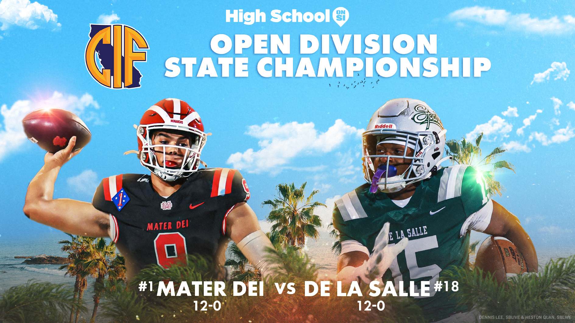 California CIF State high school football championship