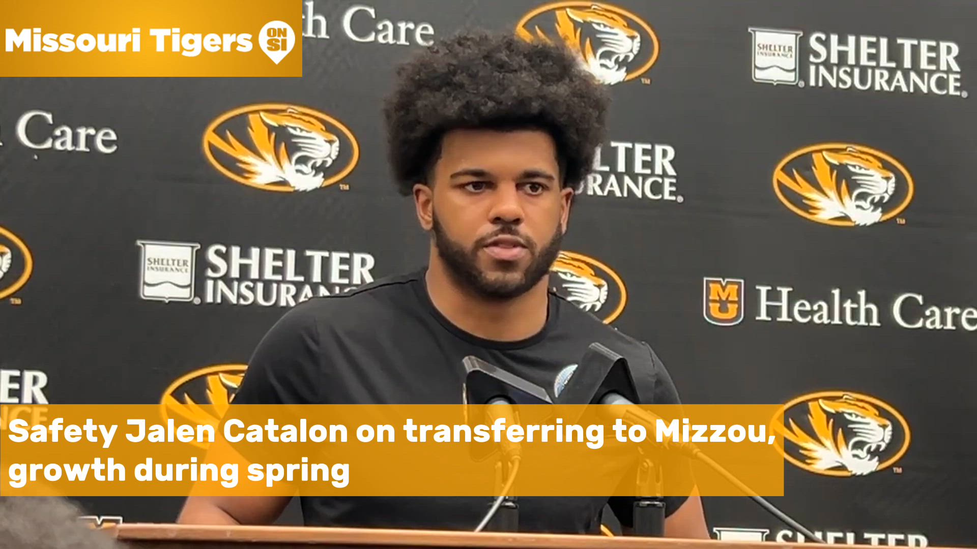 No Wasted Time: Well-Traveled Jalen Catalon 'Proud' to Finish Career at  Mizzou