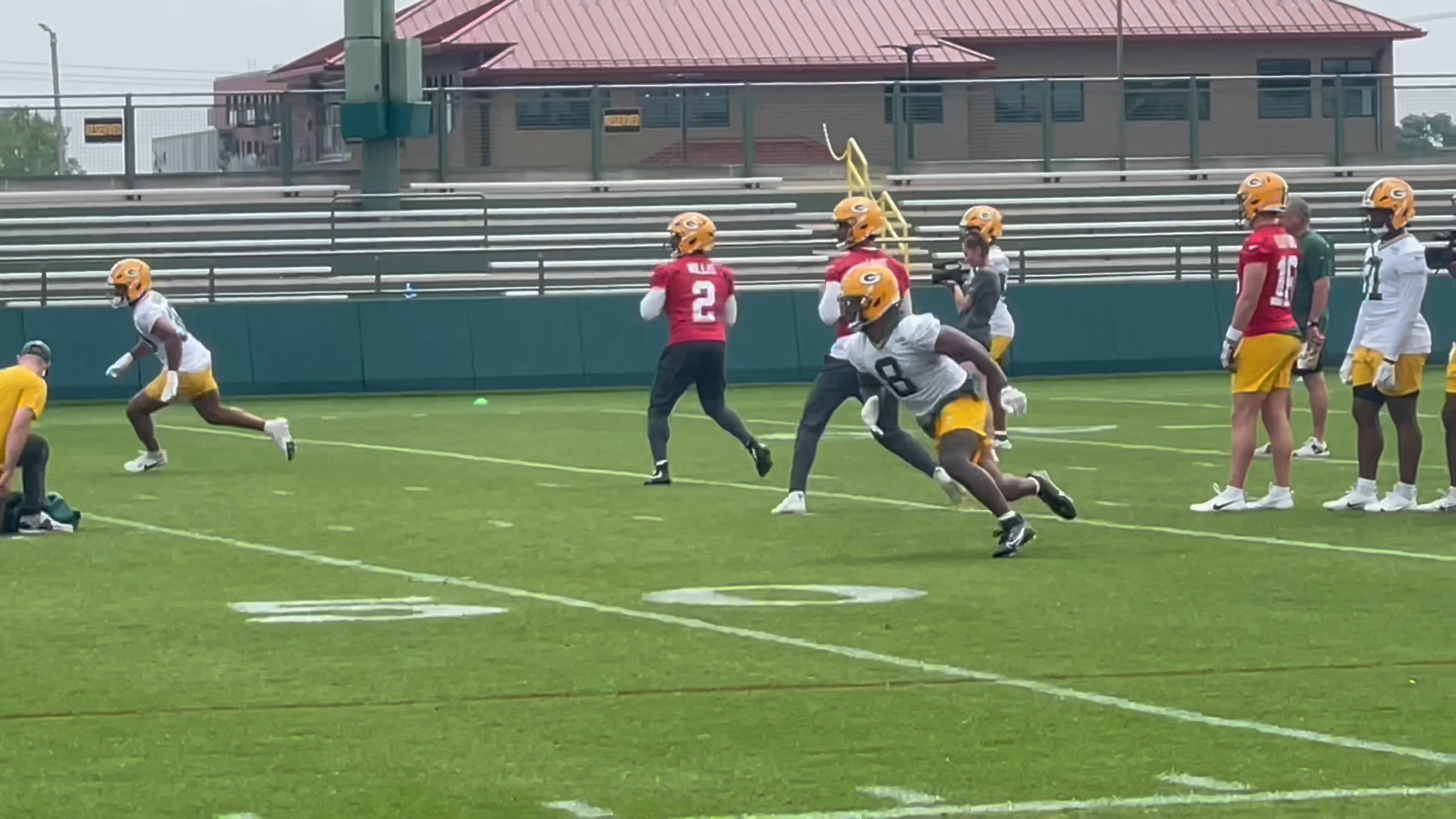 Contract Extension Shows Why Packers Drafted Matthew Golden, Savion Williams