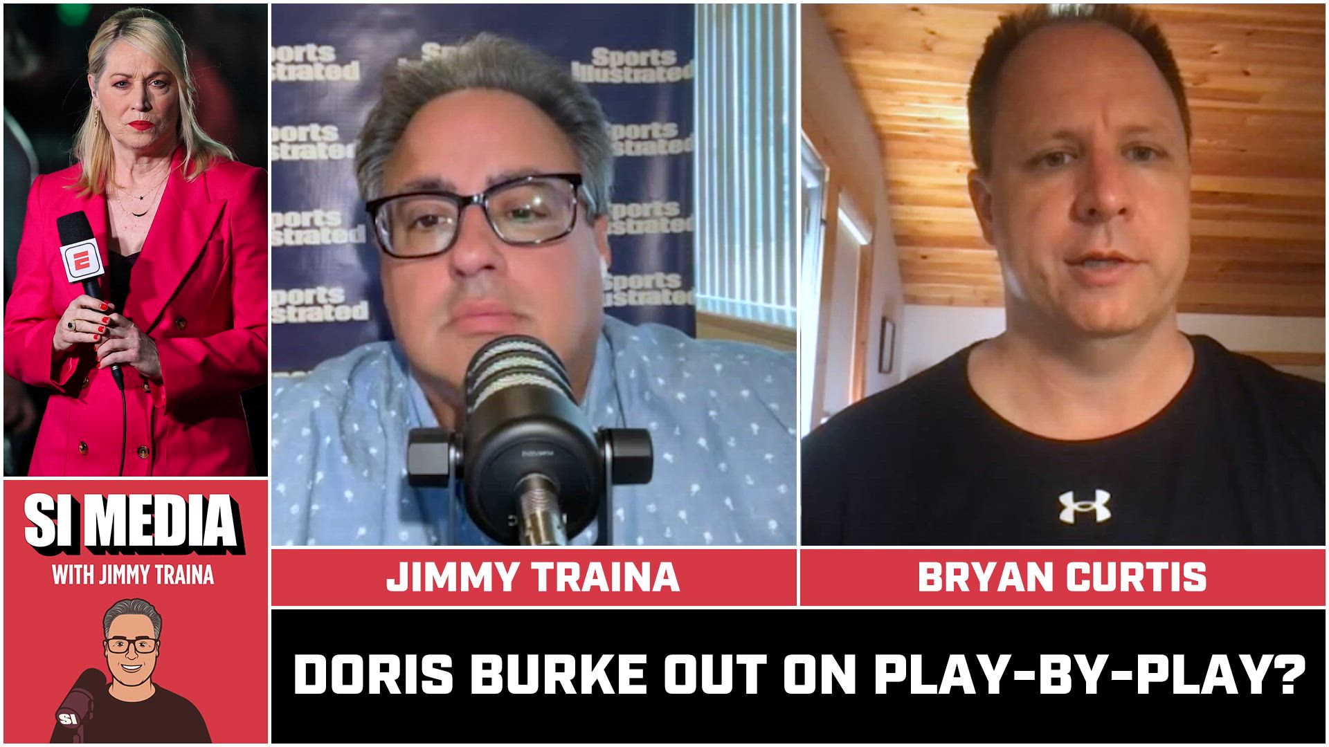 Is Doris Burke Out On ESPN's NBA Play-By-Play?
