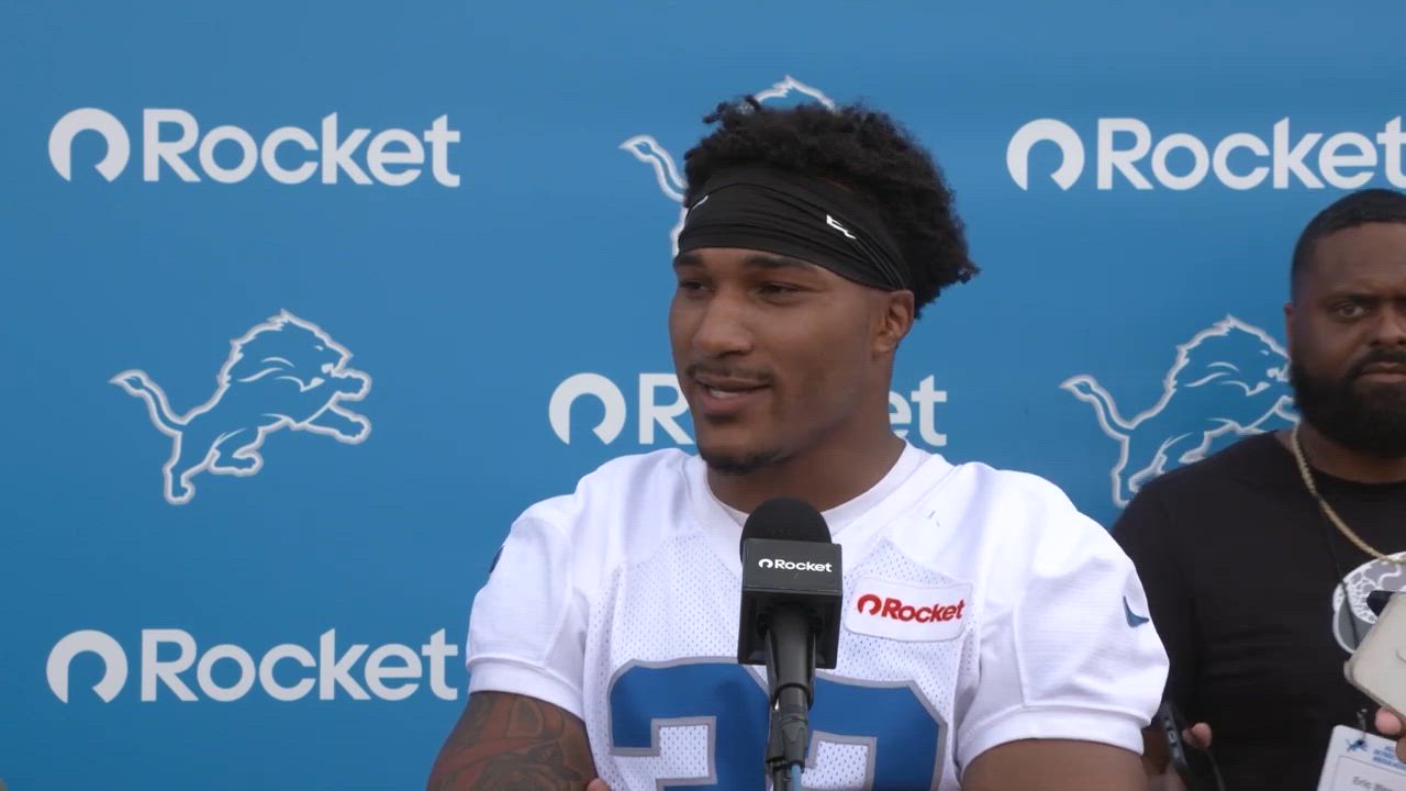 Detroit Lions Brian Branch: 'Get Your Popcorn Ready For Jamo'