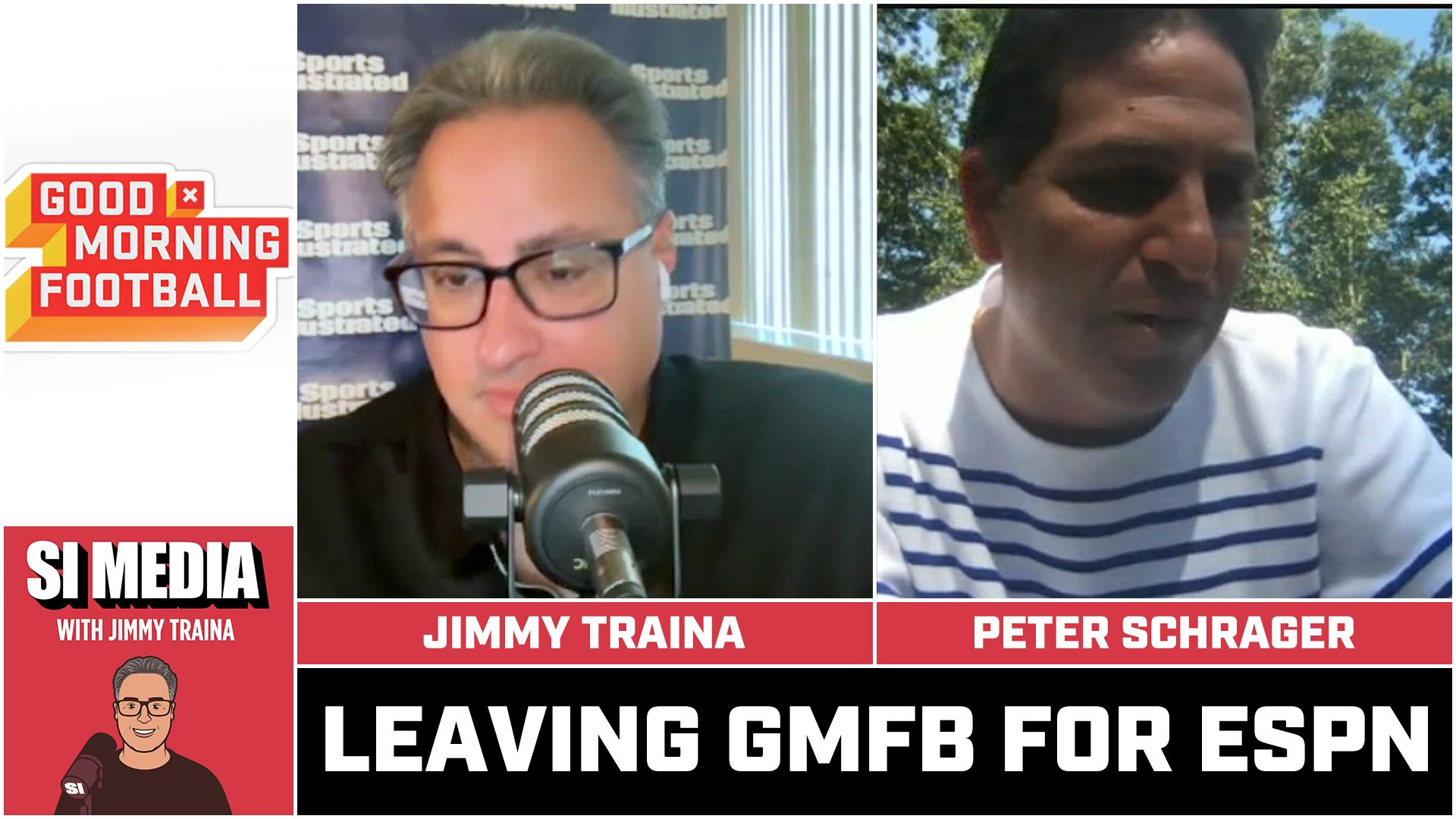 Peter Schrager on Leaving GMFB for ESPN