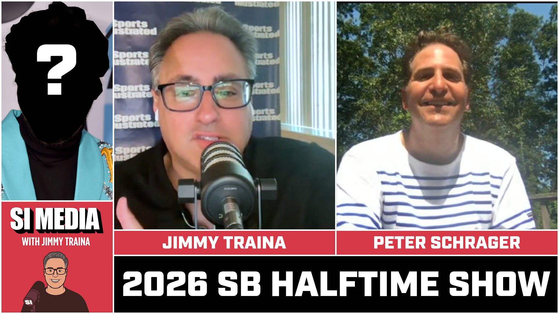  Peter Schrager's Head Scratching Halftime Show Pick