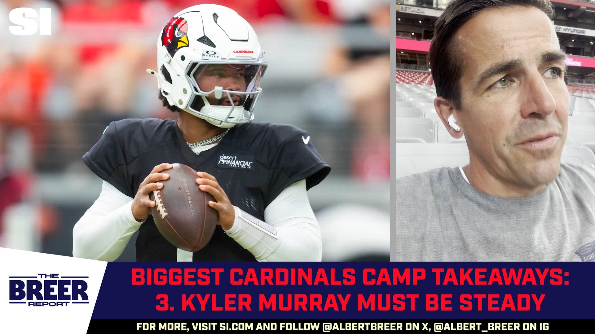 Is Kyler Murray Ready to be ELITE? | Albert Breer's Top 5 Cardinals Camp Takeaways