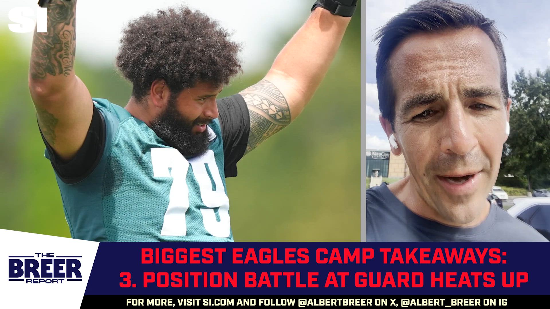 No Super Bowl Hangover For Eagles | Albert Breer's Top 5 Titans Camp Takeaways