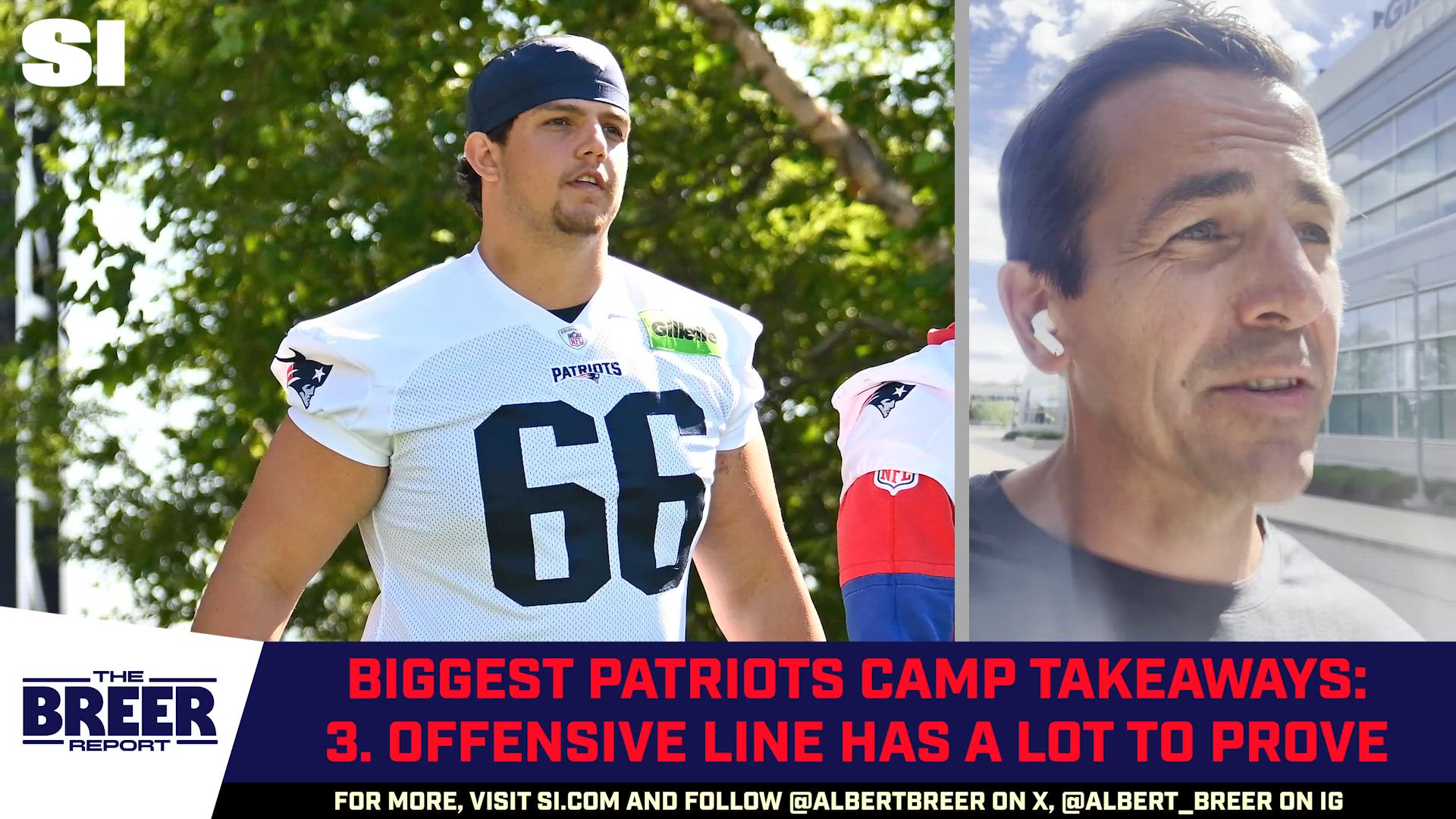 Pats are Most Likely a Year Away  | Albert Breer's Top 5 Patriots Camp Takeaways