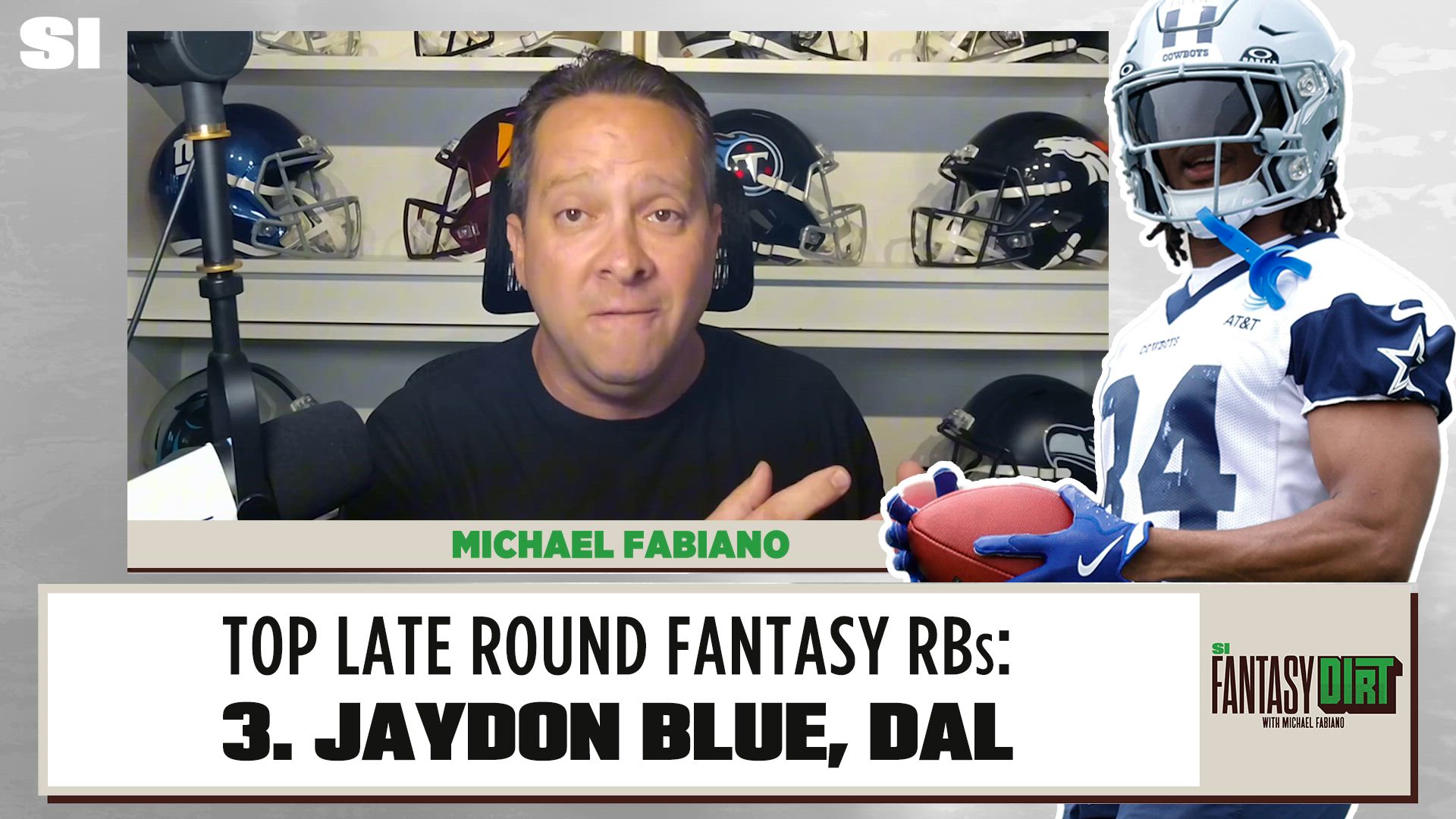Fantasy Running Backs You MUST DRAFT in Later Rounds