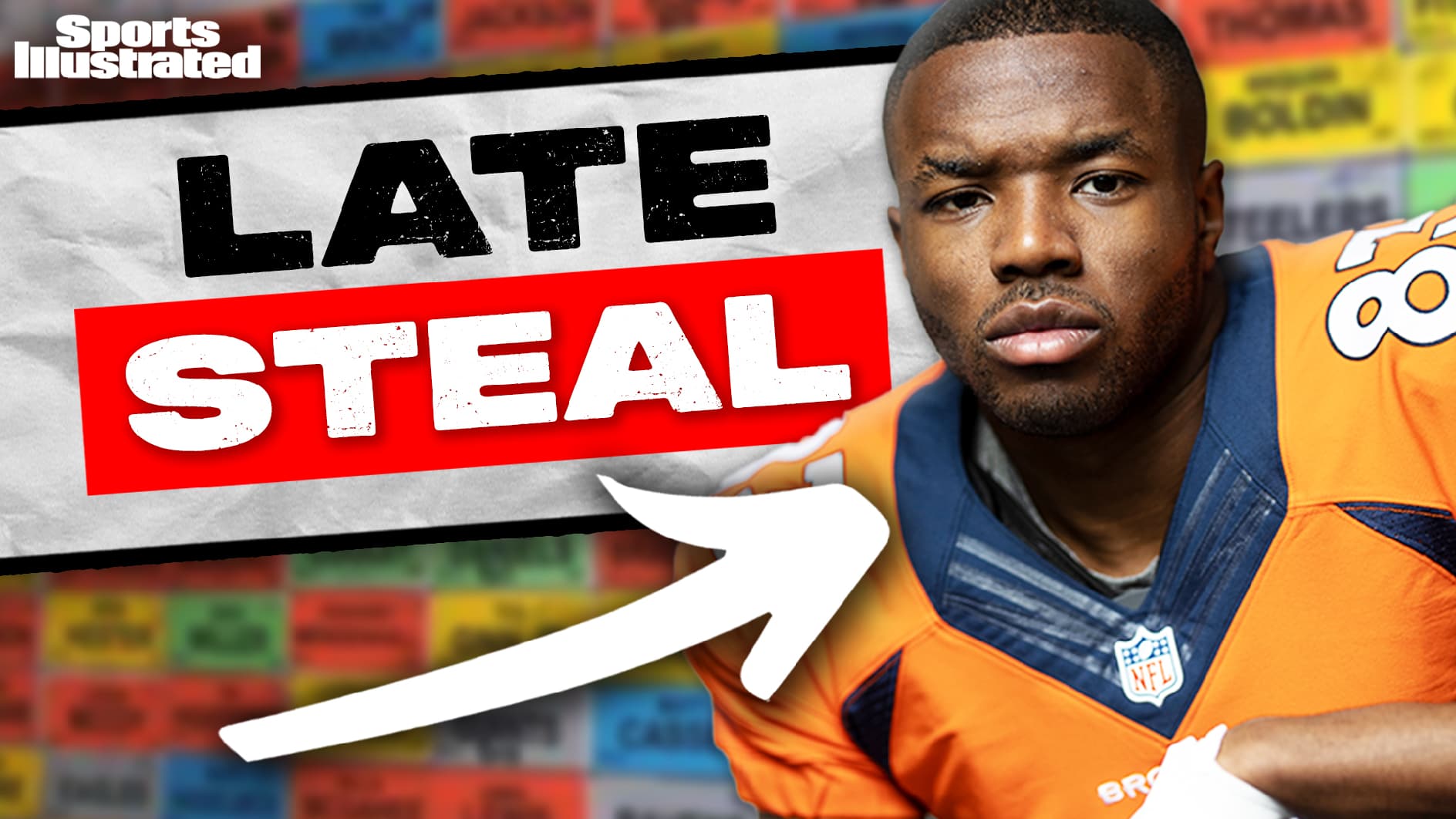 Fantasy Wide Receivers to Target In Late Rounds of 2025 Drafts