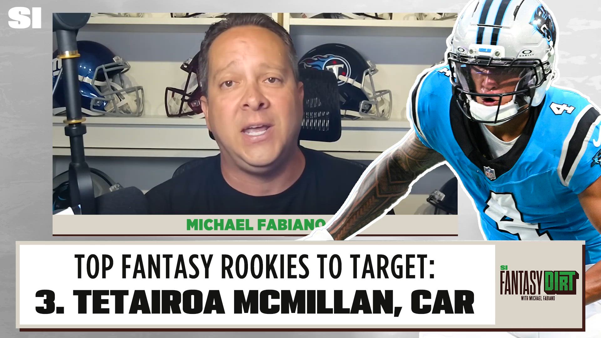 Top 5 MUST-DRAFT Rookies in Fantasy Football 2025