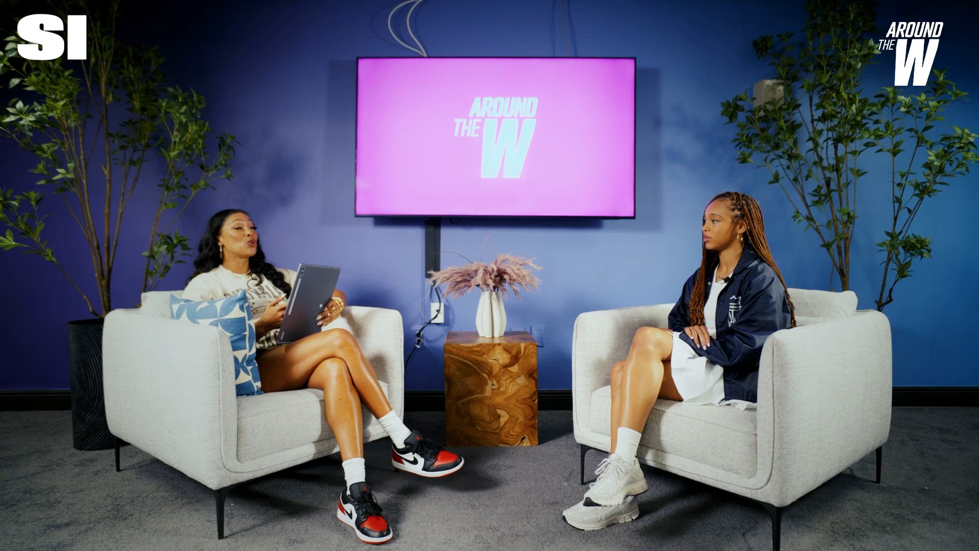 Hannah Hidalgo on Notre Dame Without Olivia Miles, Unrivaled & WNBA Finals Prediction | Around the W