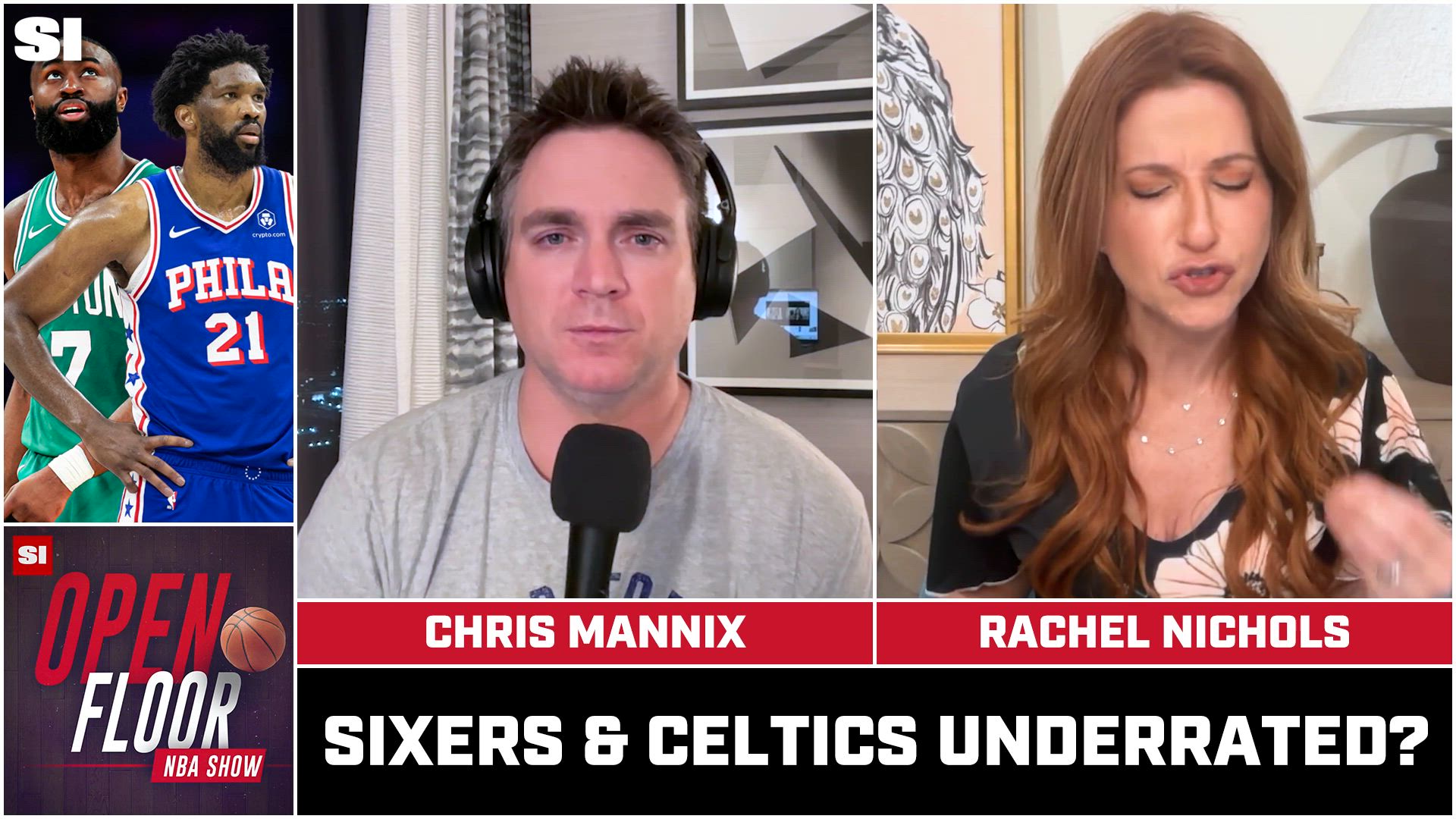 Are We Underrating the Sixers & Celtics?