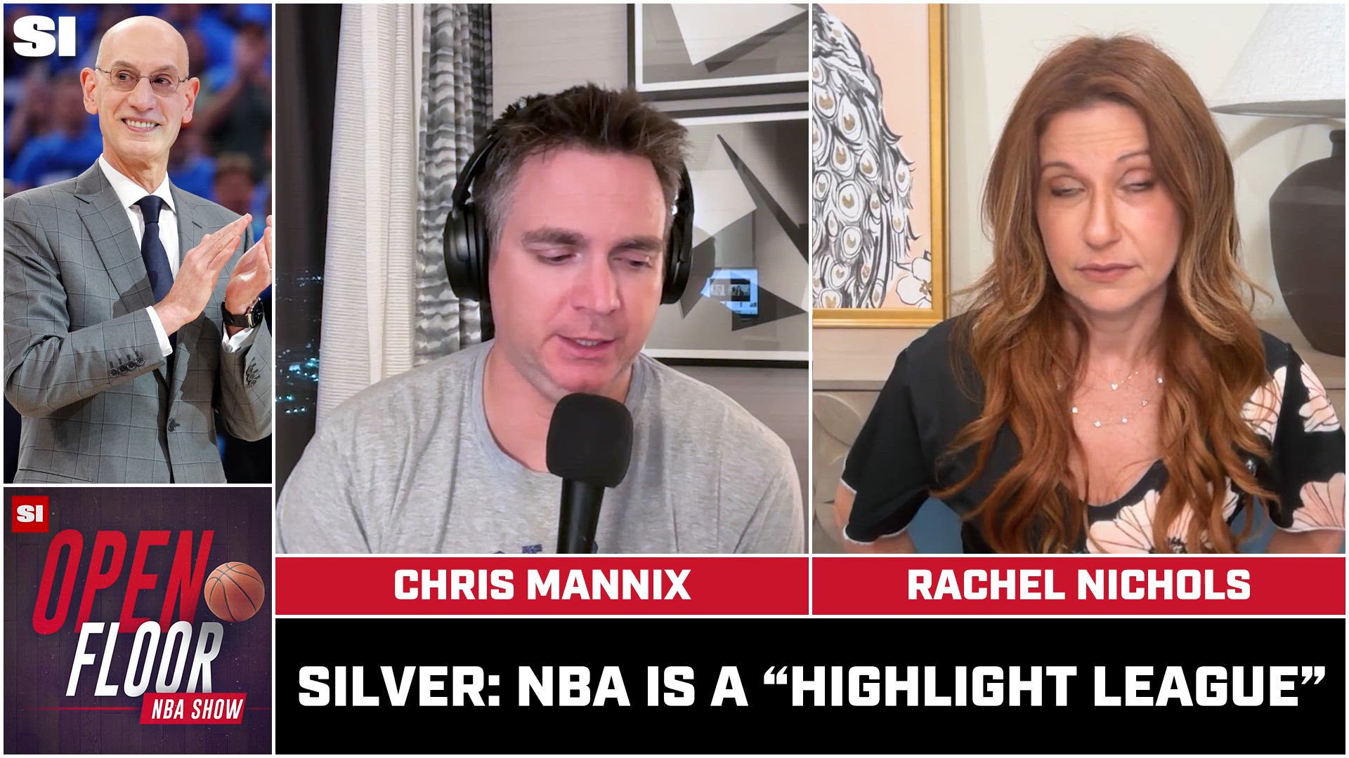 Adam Silver's Baffling Answer About NBA Fan Costs