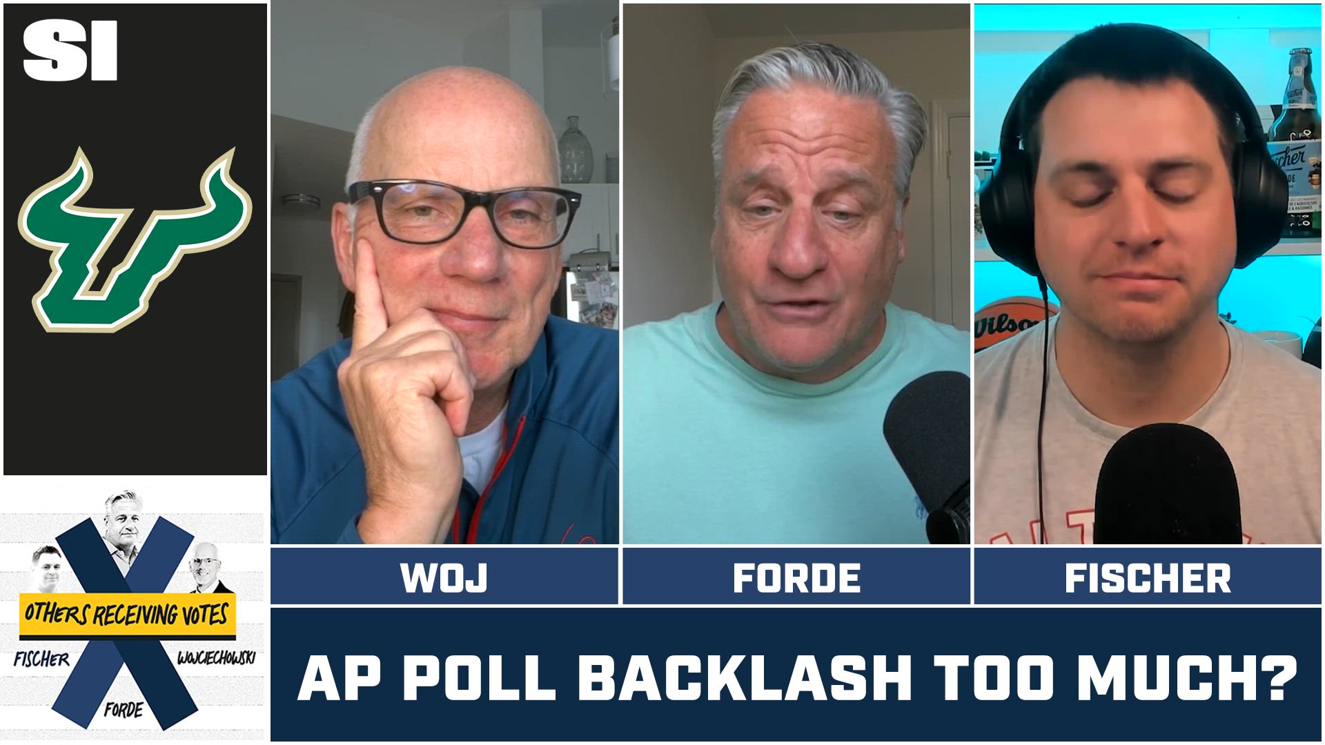 AP Poll backlash is TOO MUCH! | Others Receiving Votes