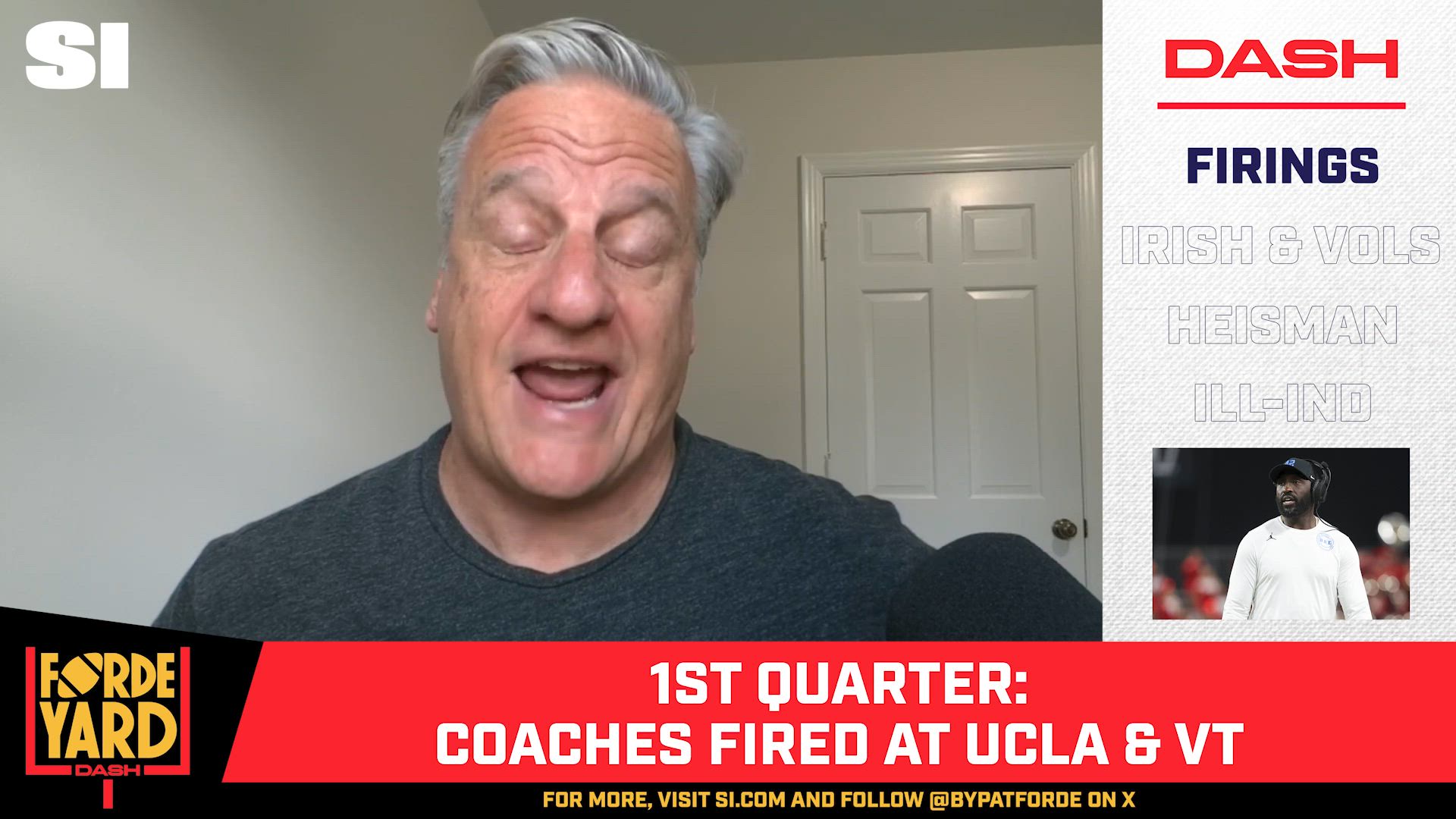 THESE coaches are PRIME candidates for UCLA and Virginia Tech | Forde-Yard Dash
