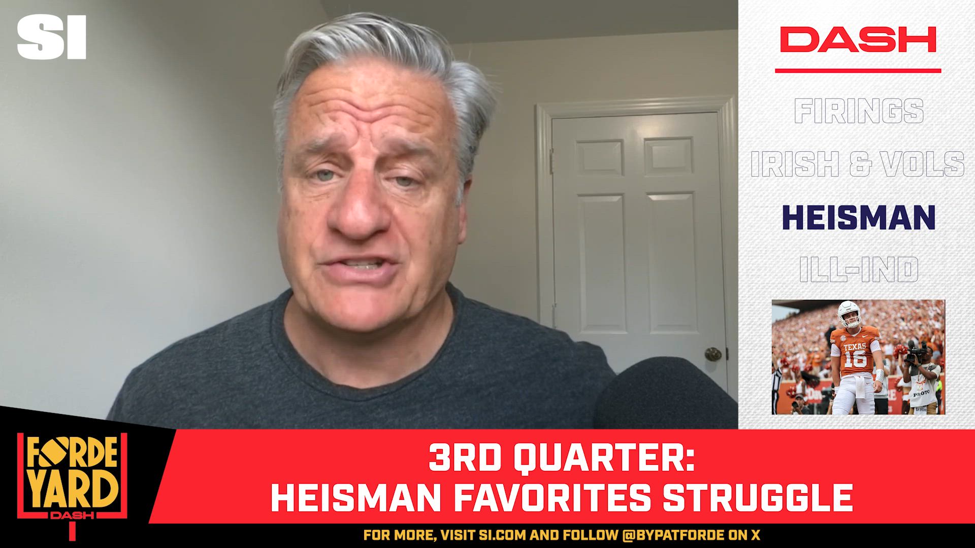 Did We Get It WRONG With The Preseason Heisman Favorites? ❌ | Forde-Yard Dash
