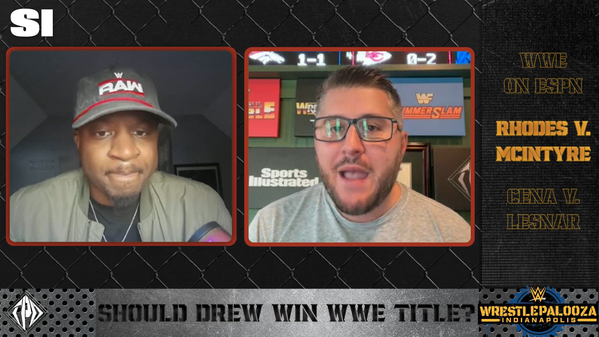 Will John Cena Beat Brock Lesnar at Wrestlepalooza? | The Pin Down 