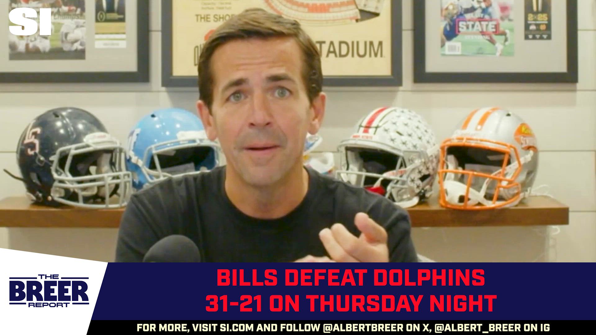 Albert Breer: Bills Continue To Look Like Team To Beat