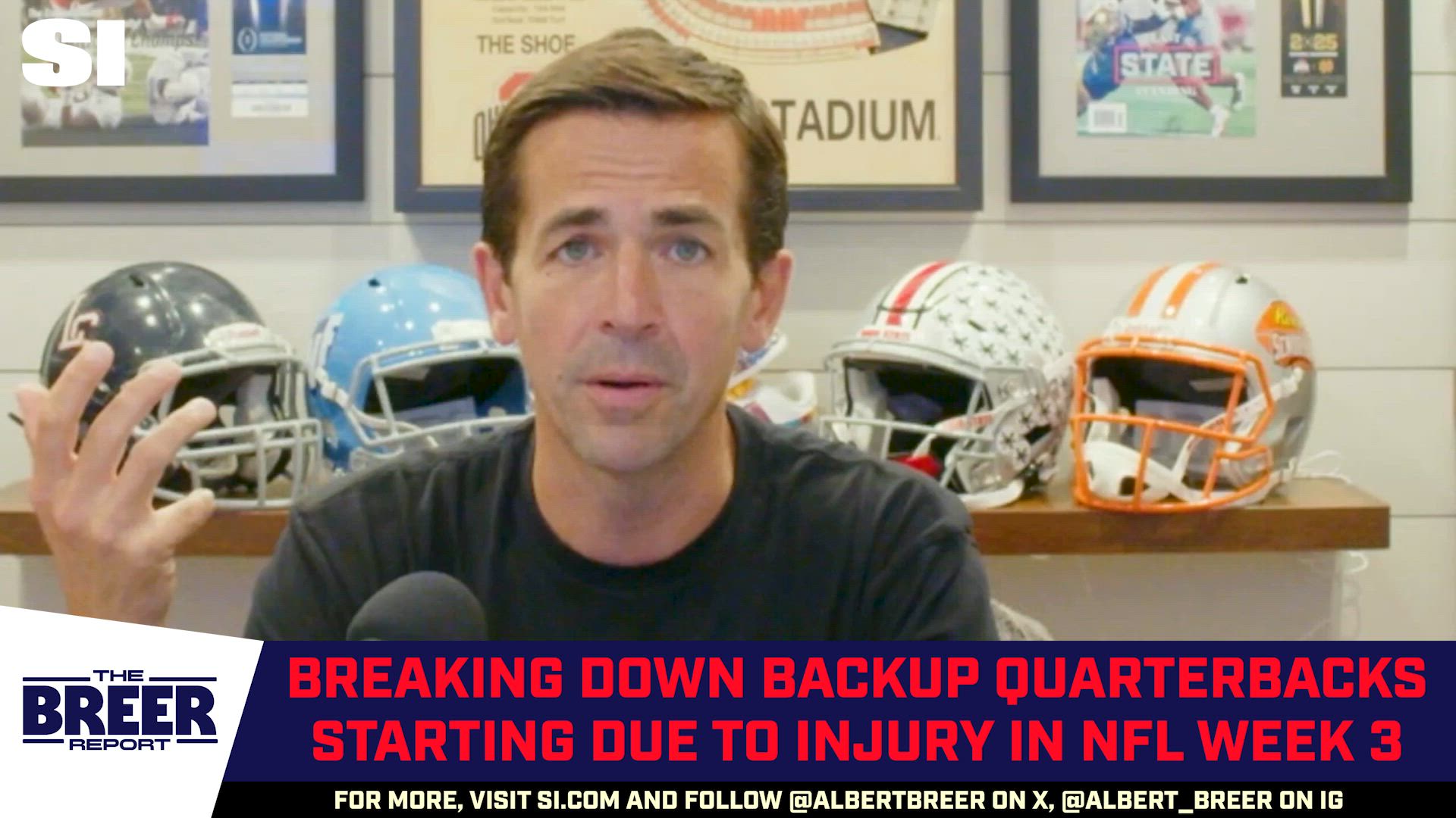 Albert Breer: Latest on Quarterback Injuries