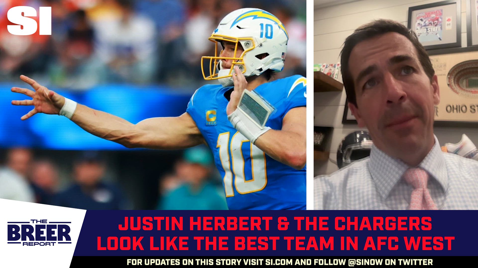 Justin Herbert and the Chargers Look Like Favorites in AFC West