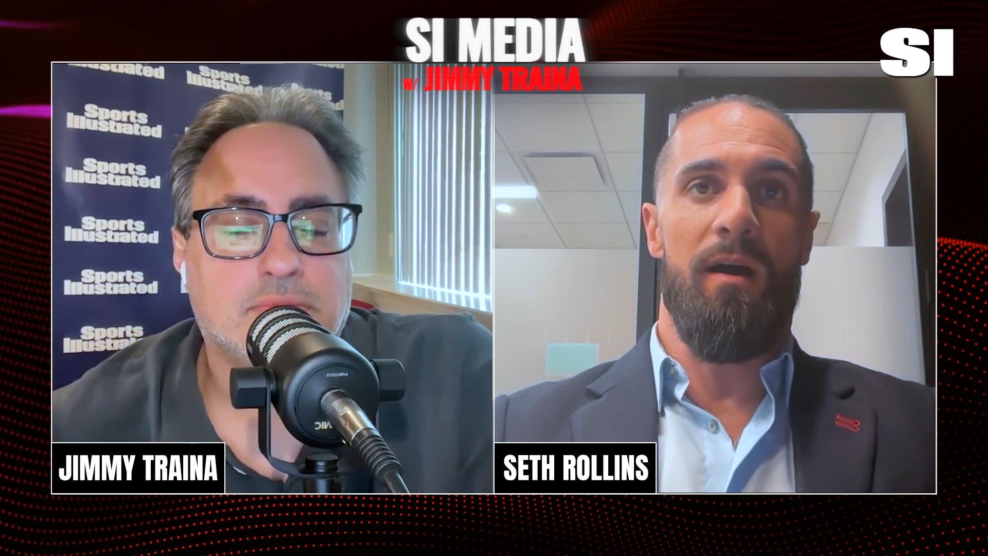 WWE's Seth Rollins on ESPN's 'Wrestlepalooza' & joining 'Good Morning Football'