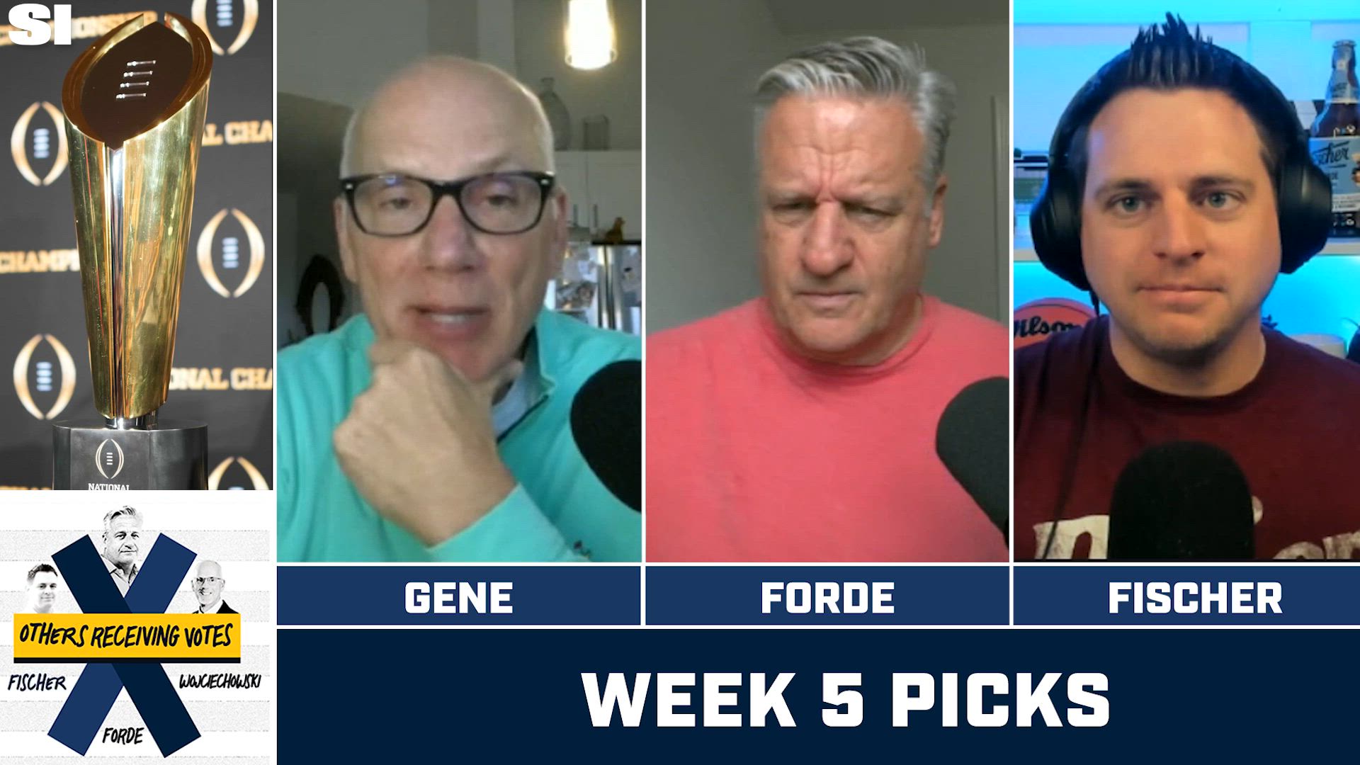 DO OR DIE For Kalen DeBoer? Plus other Week 5 Picks | Others Receiving Votes