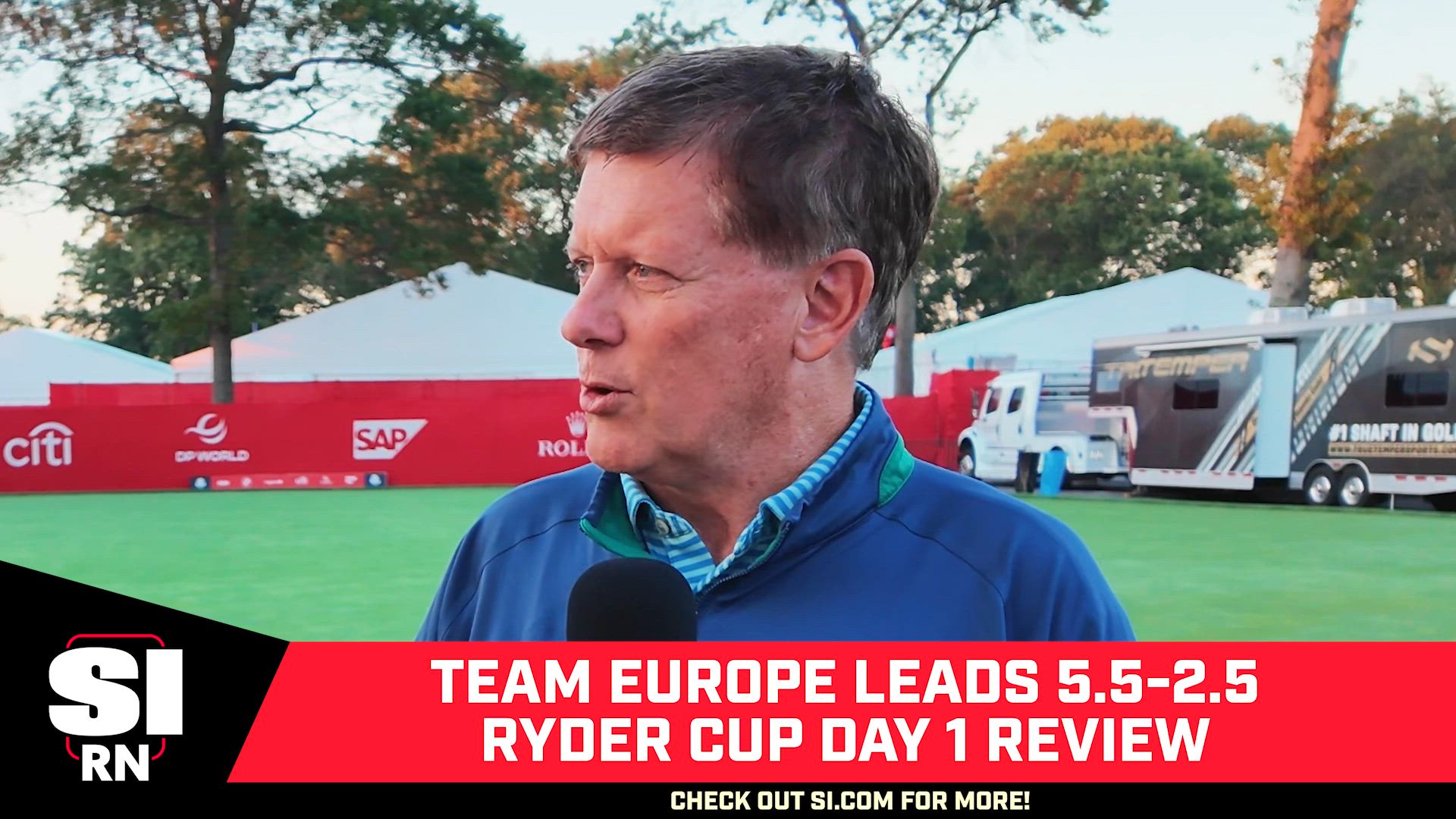 Ryder Cup Day 1 Review