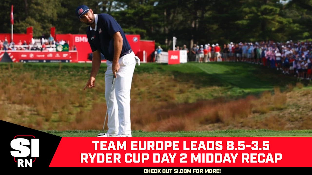 Ryder Cup Day 2 Midday Recap