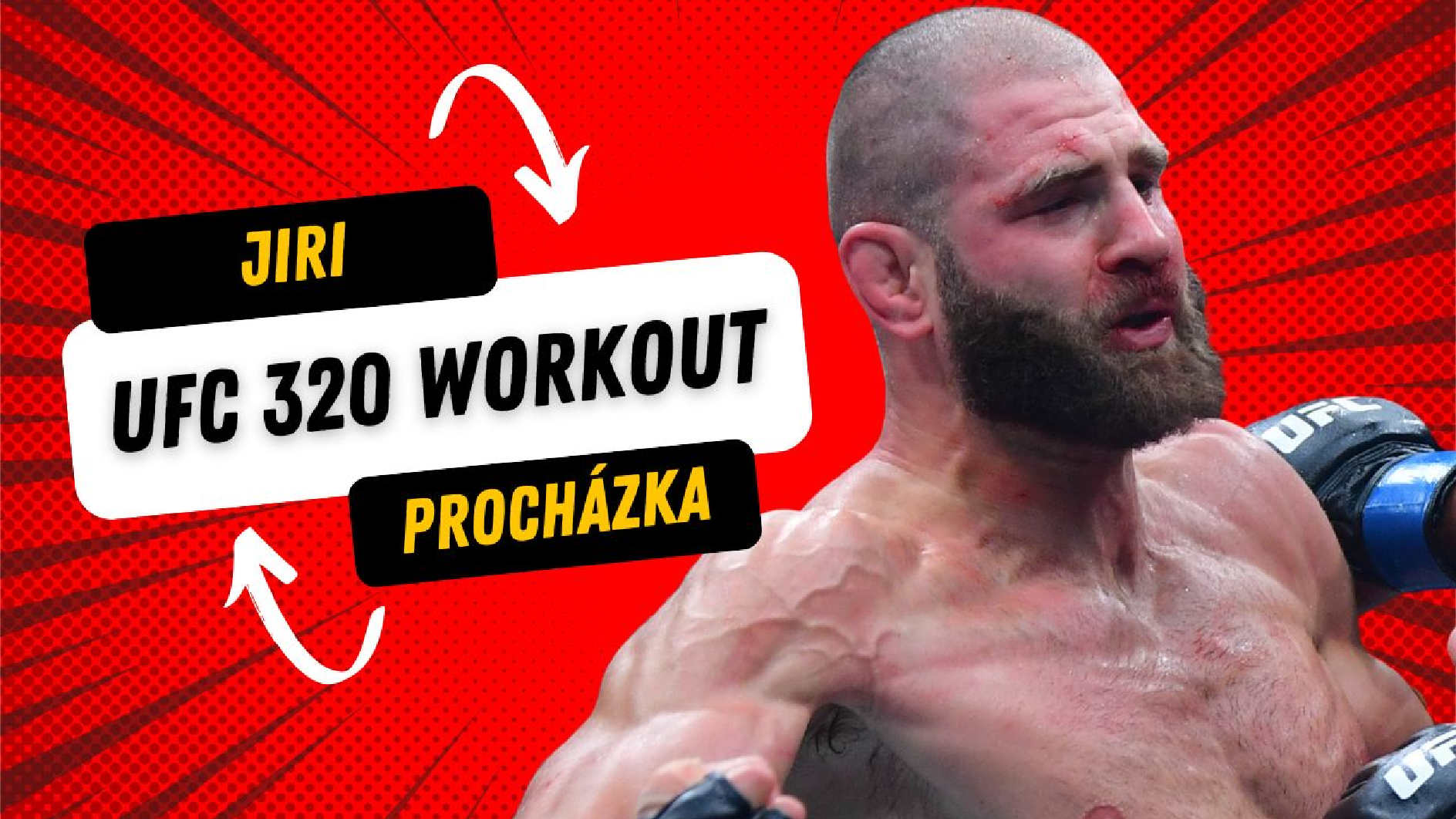 POV Inside the Cage: Jiri Prochazka’s Open Workout Ahead of UFC 320