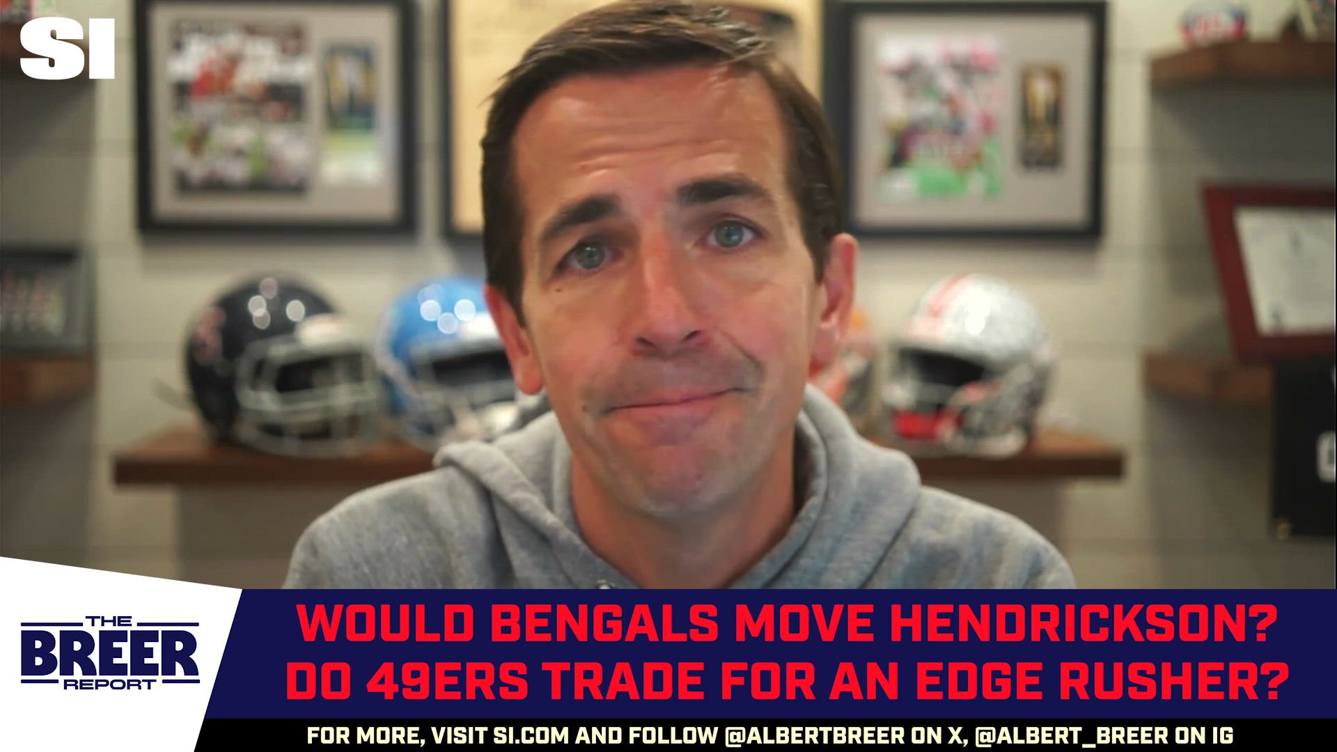 Albert Breer Breaks Down if Bengals Should Trade Trey Hendrickson
