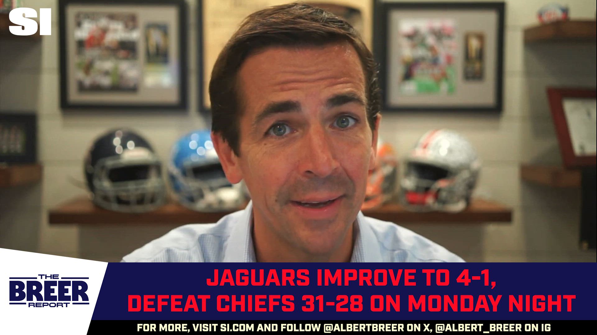Albert Breer Talks Jaguars SIGNATURE WIN Over Chiefs 