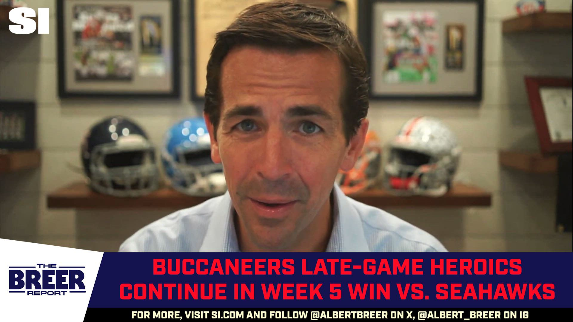 Albert Breer Discusses Bucs' Ability to FIND WAYS to WIN 