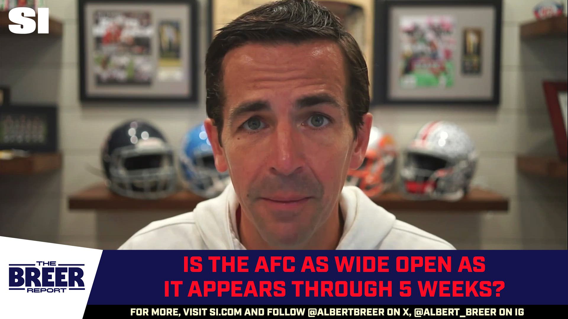 Albert Breer Asks Is the AFC WIDE OPEN This Season? 
