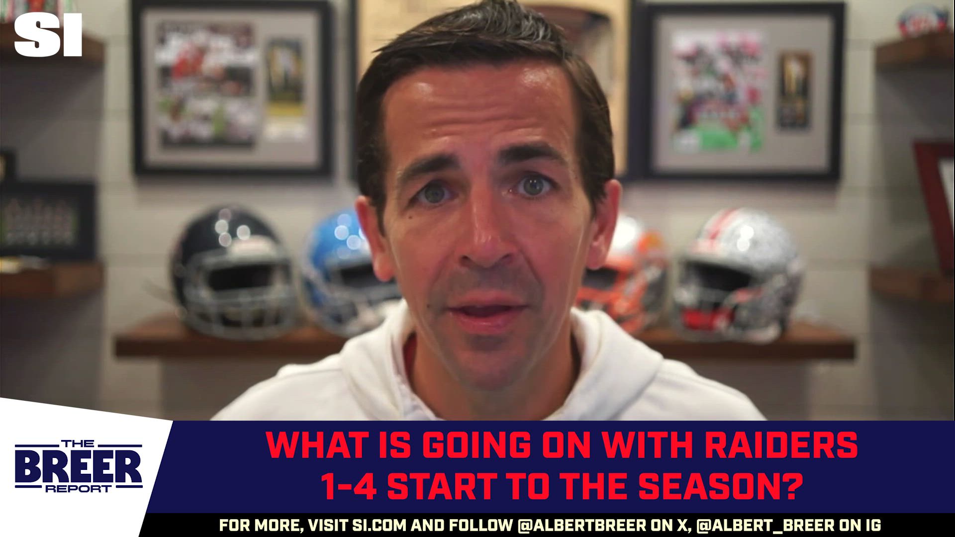 Albert Breer Discusses Raiders STRUGGLES