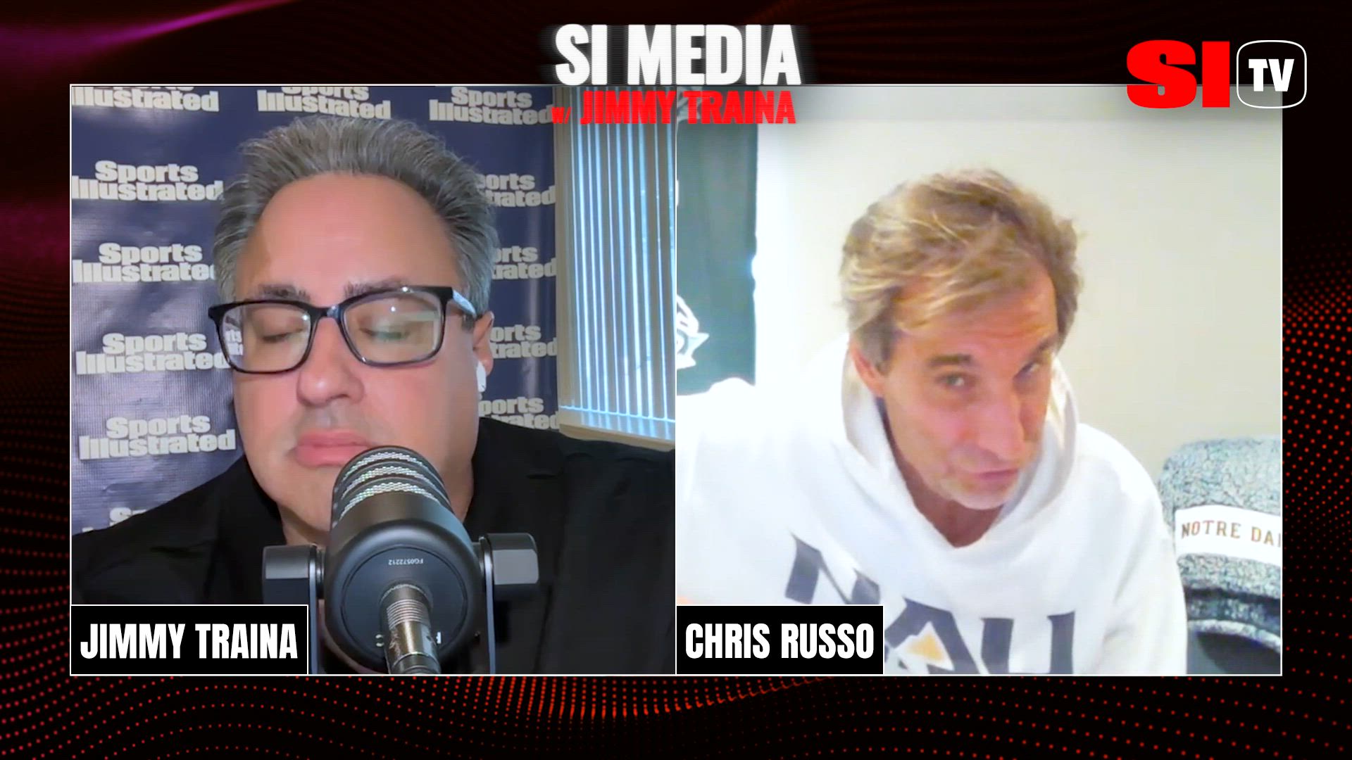 Chris "Mad Dog" Russo on Molly Qerim's 'First Take' Exit & MLB Playoffs