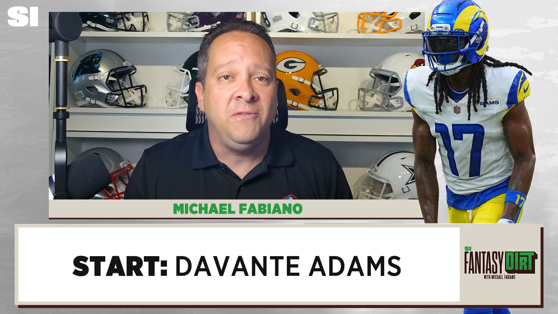 Fantasy Football Week 8 Start ’Em, Sit ’Em | Who to Start and Who to Bench This Week