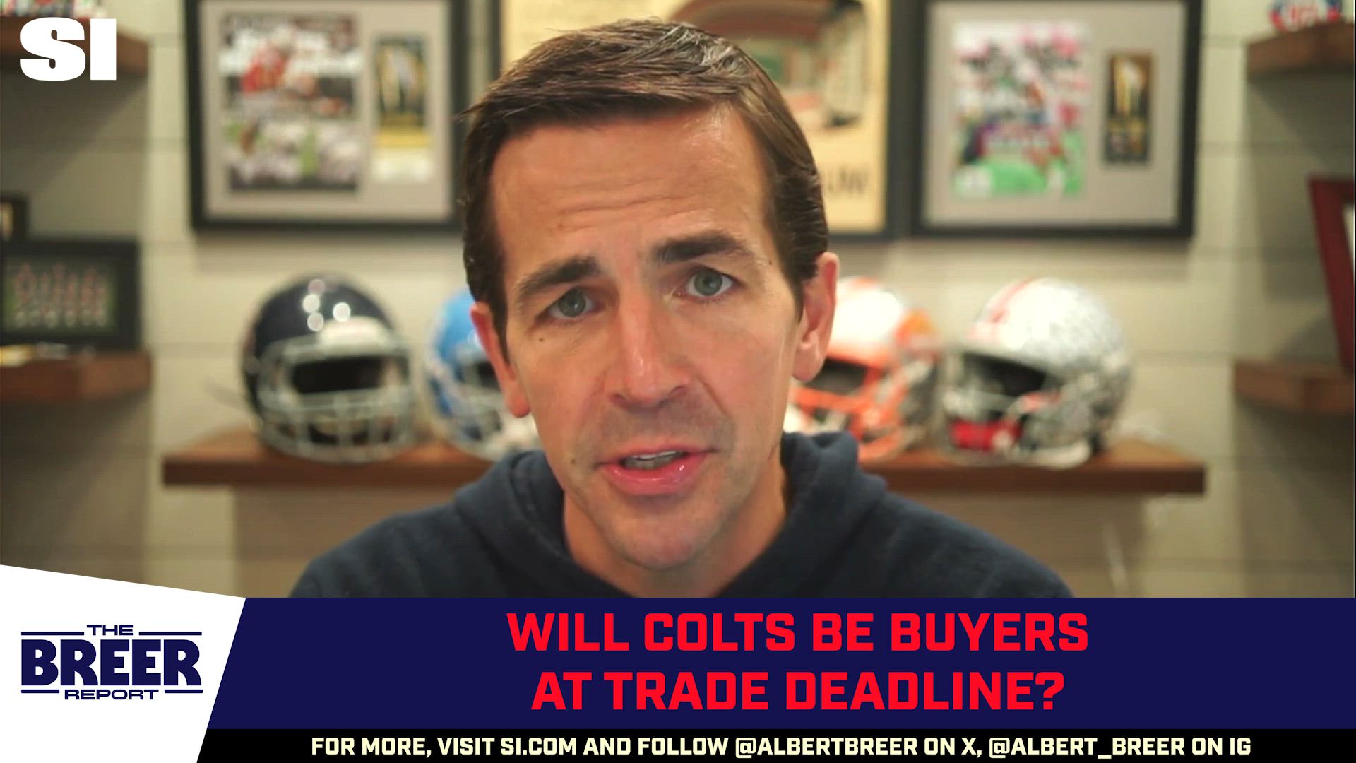 Albert Breer Breaks Down if Colts NEED To Make Trade Deadline Deals