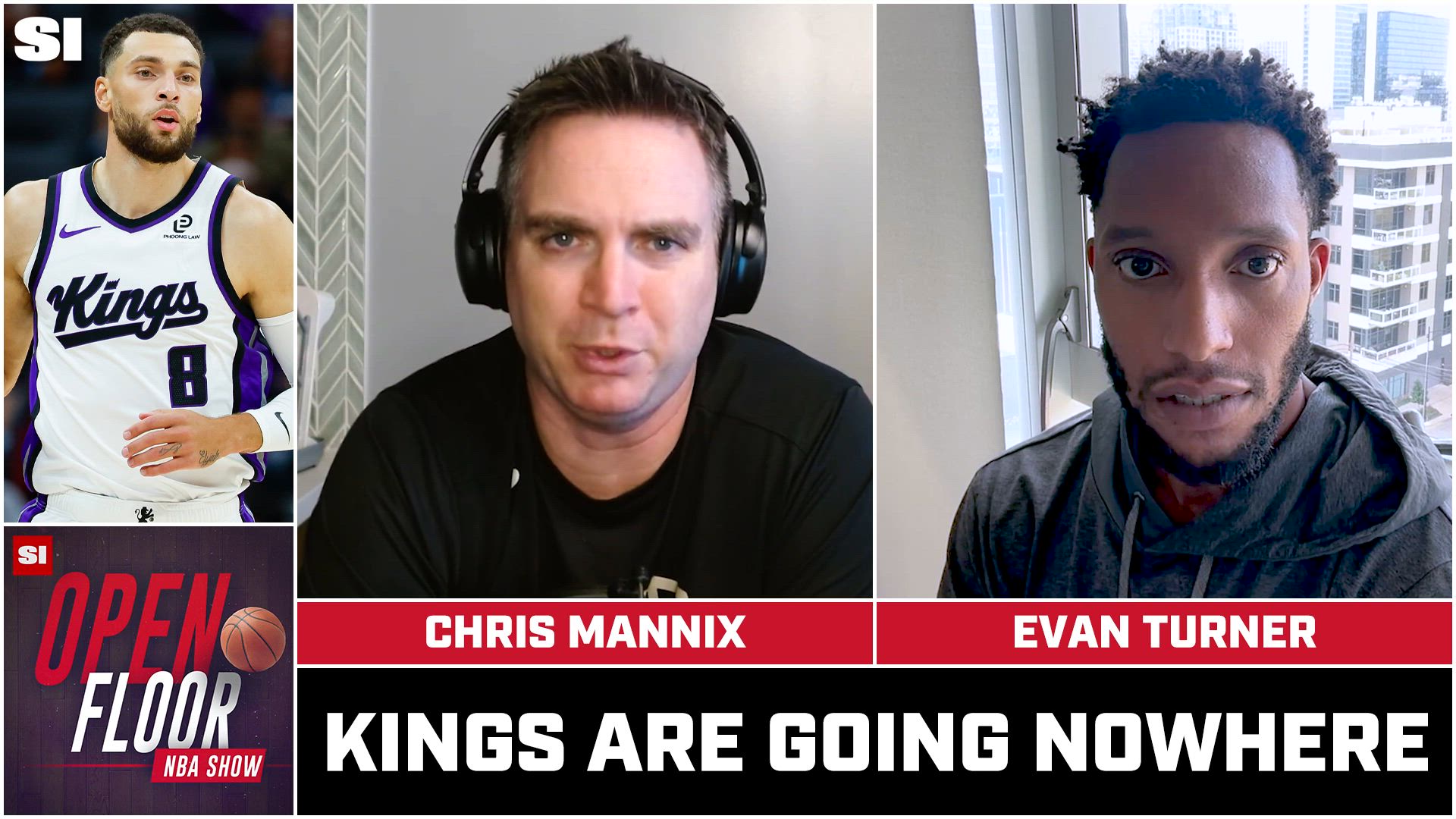 Kings Are the Most Irrelevant Team in the League | Evan Turner & Chris Mannix