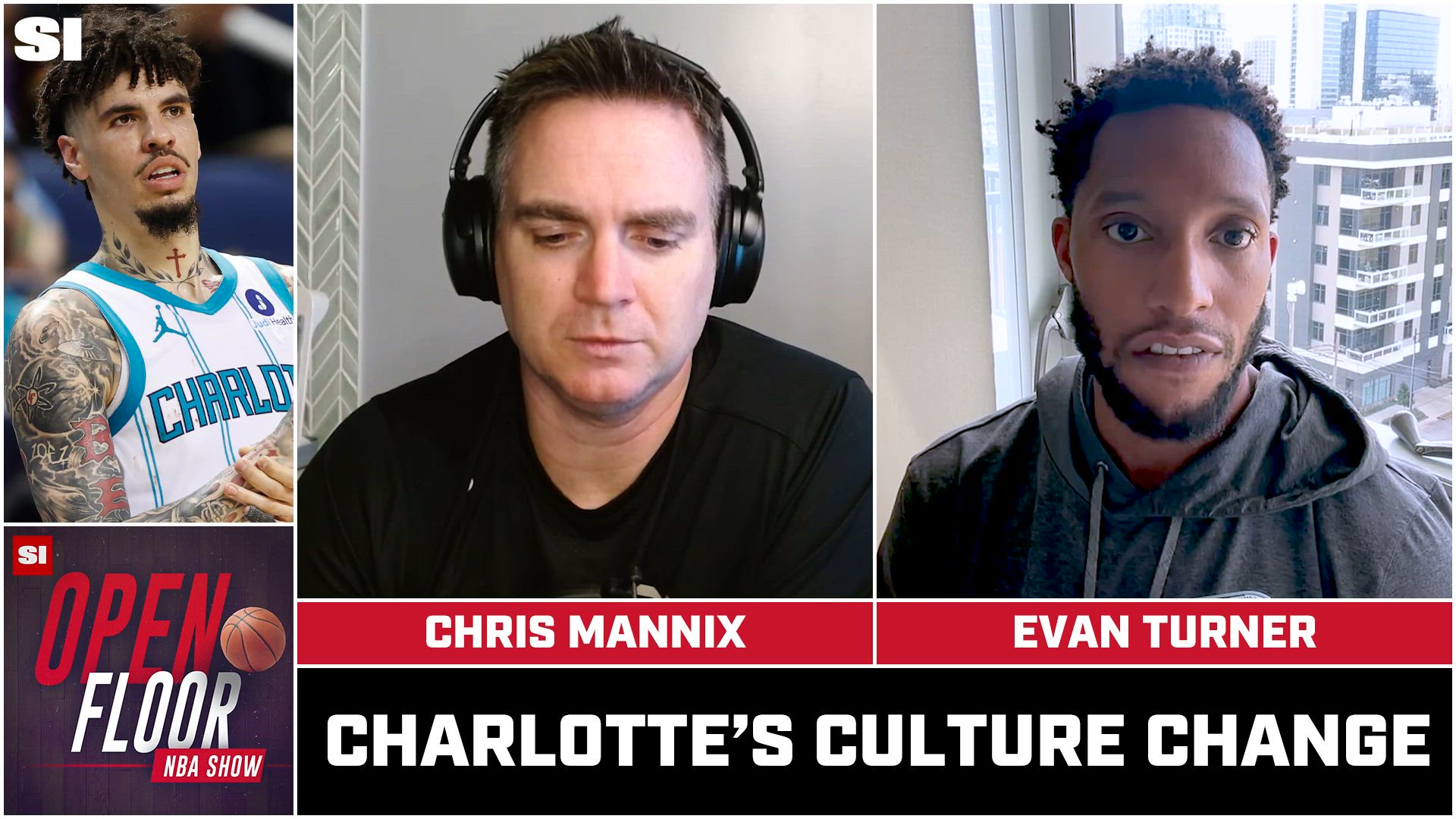 The Hornets Roster FINALLY Has Promise | Evan Turner & Chris Mannix