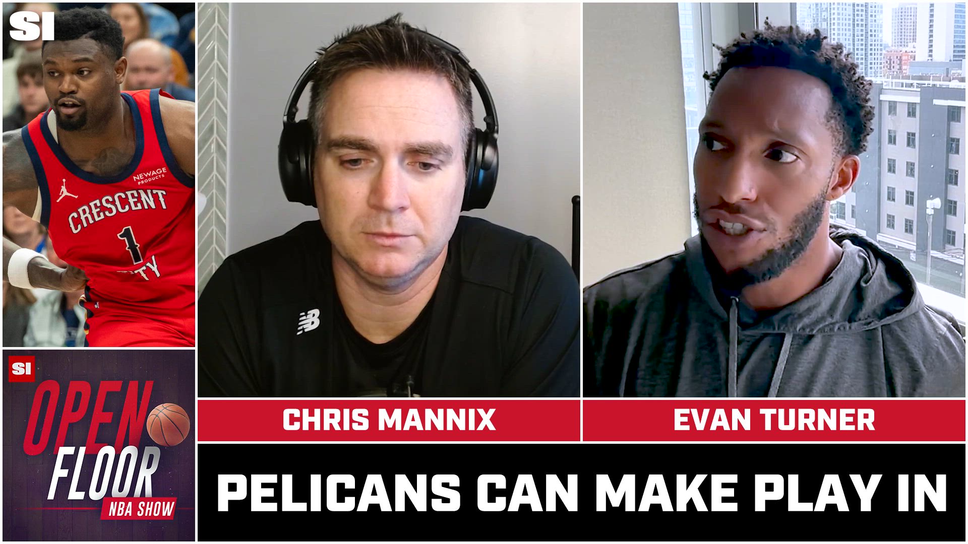 Skinny Zion Can Lead Pelicans To Play In 