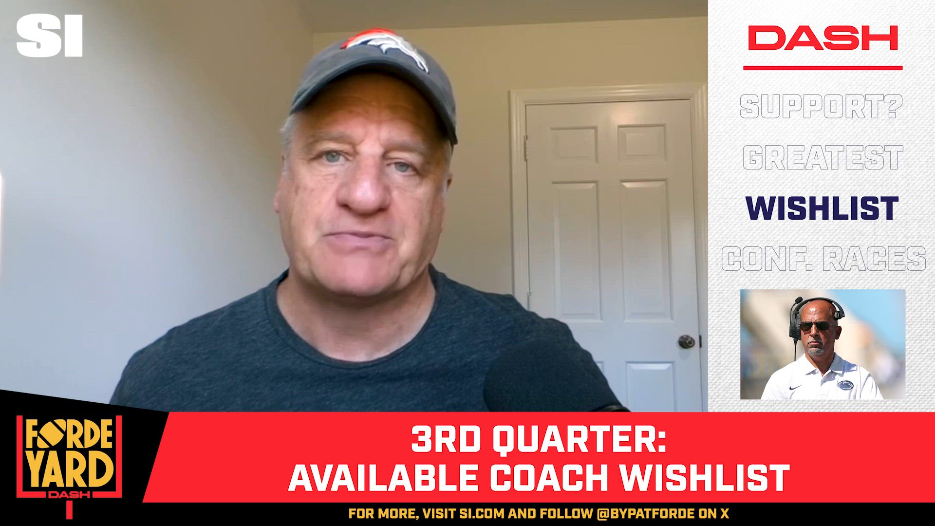 Billy Napier FIRED, FSU's Norvell PROBLEM, Alabama Continues to ROLL | Forde-Yard Dash