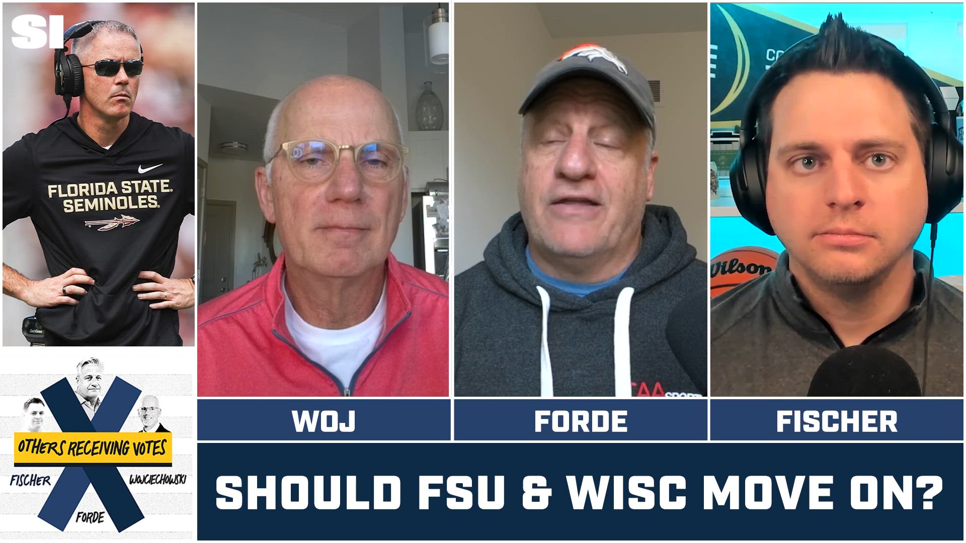 What's Next For Florida, Will FSU And Wisconsin Move On, Week 9 Picks | Others Receiving Votes