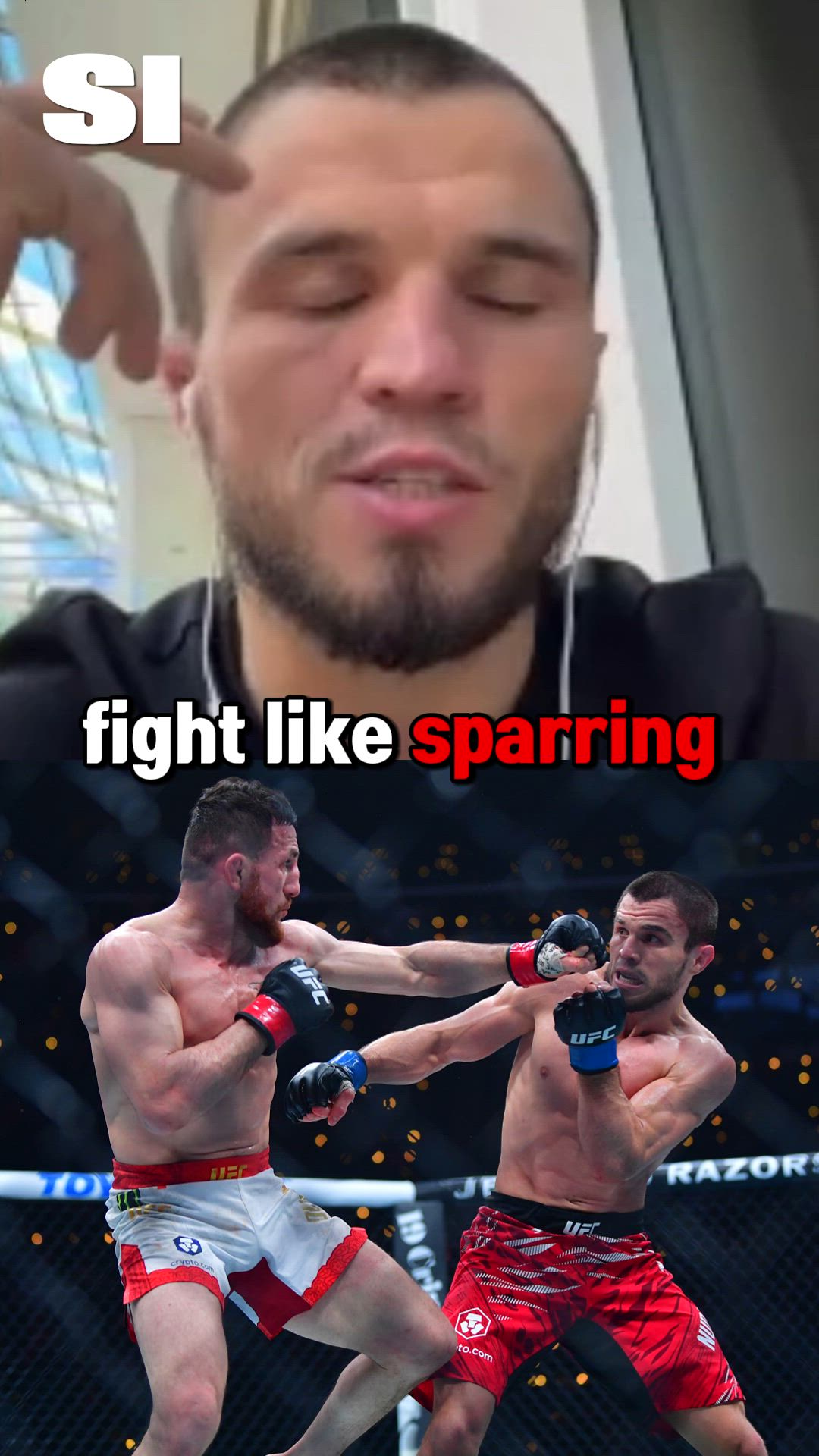 Umar Nurmagomedov: "Merab is AMAZING!"