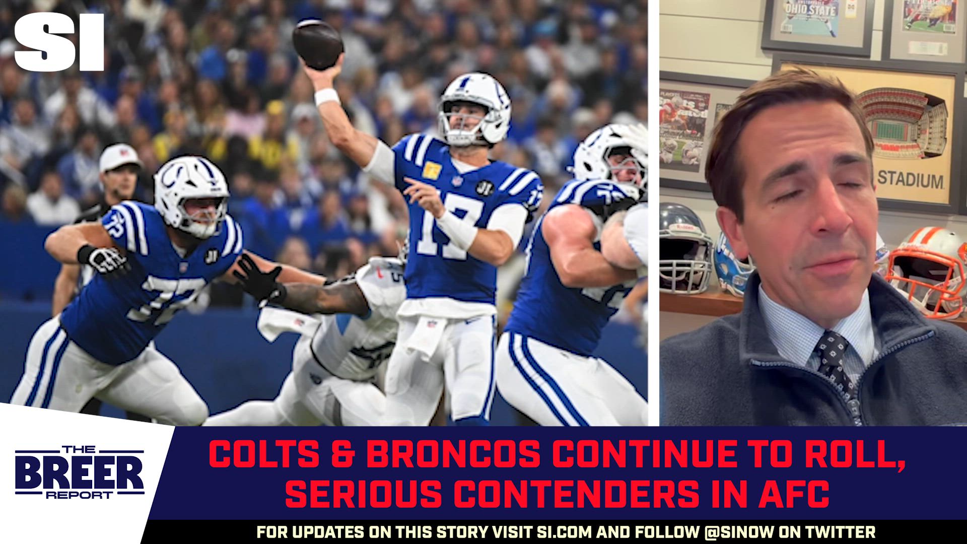 Broncos & Colts Continue to Show They Belong Atop the AFC