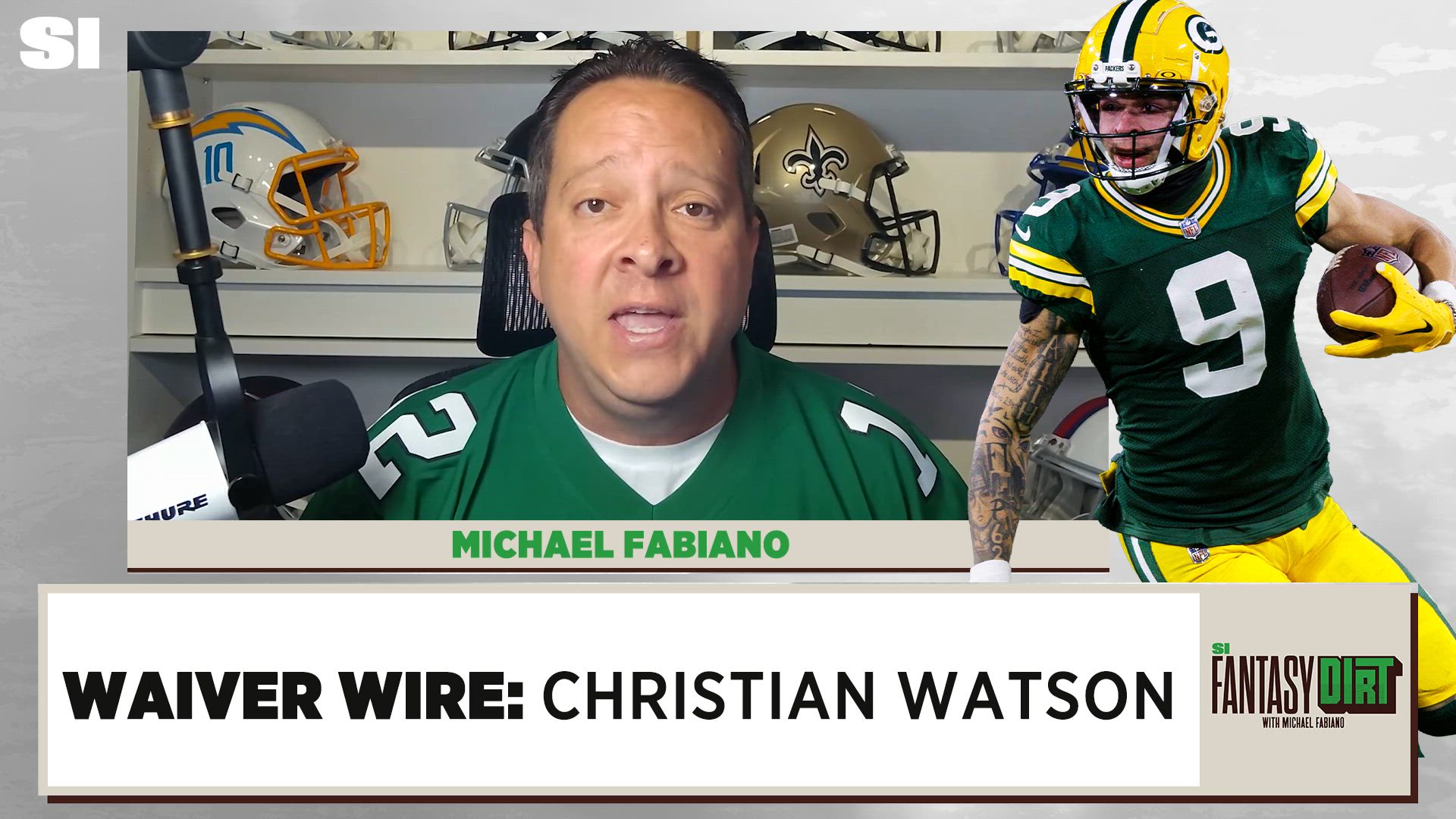 Top Week 9 Waiver Wire Pickups You MUST Add! | Fantasy Football Advice 2025 🏈