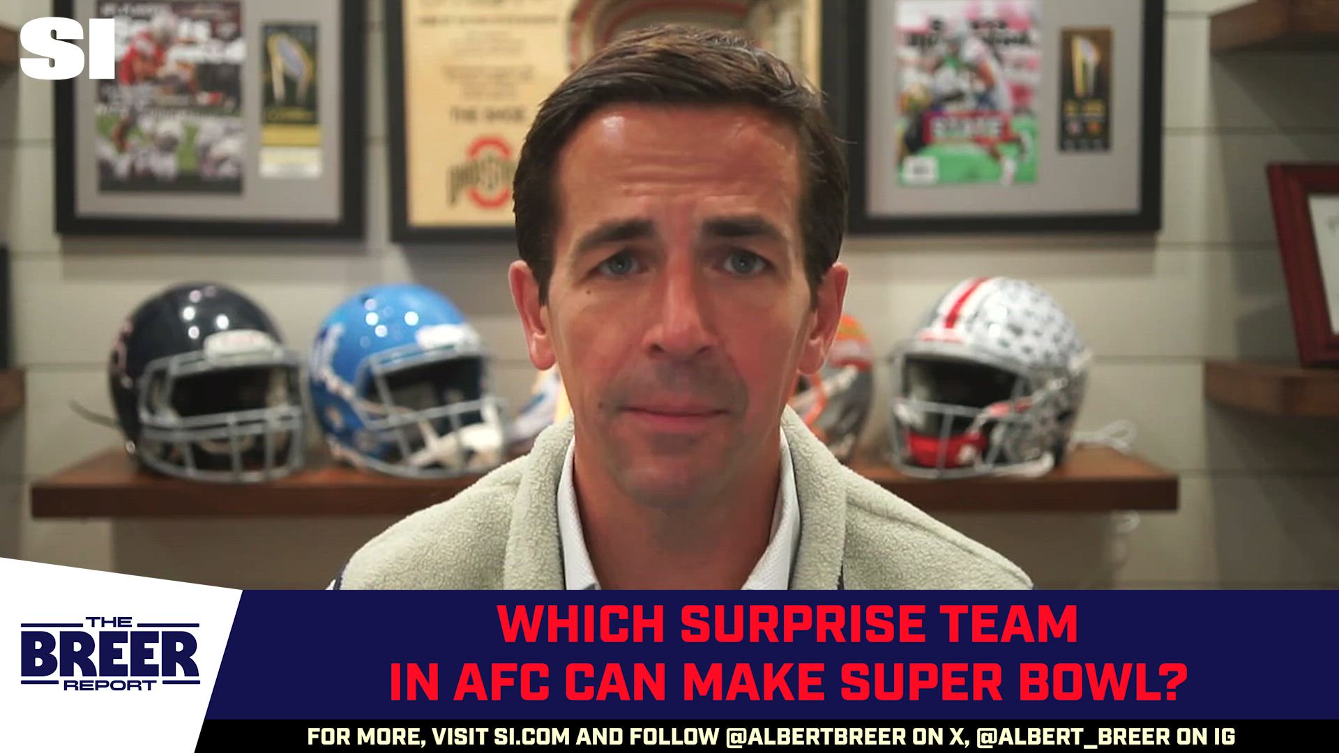 Albert Breer Believes Broncos Can Make Super Bowl Run in AFC