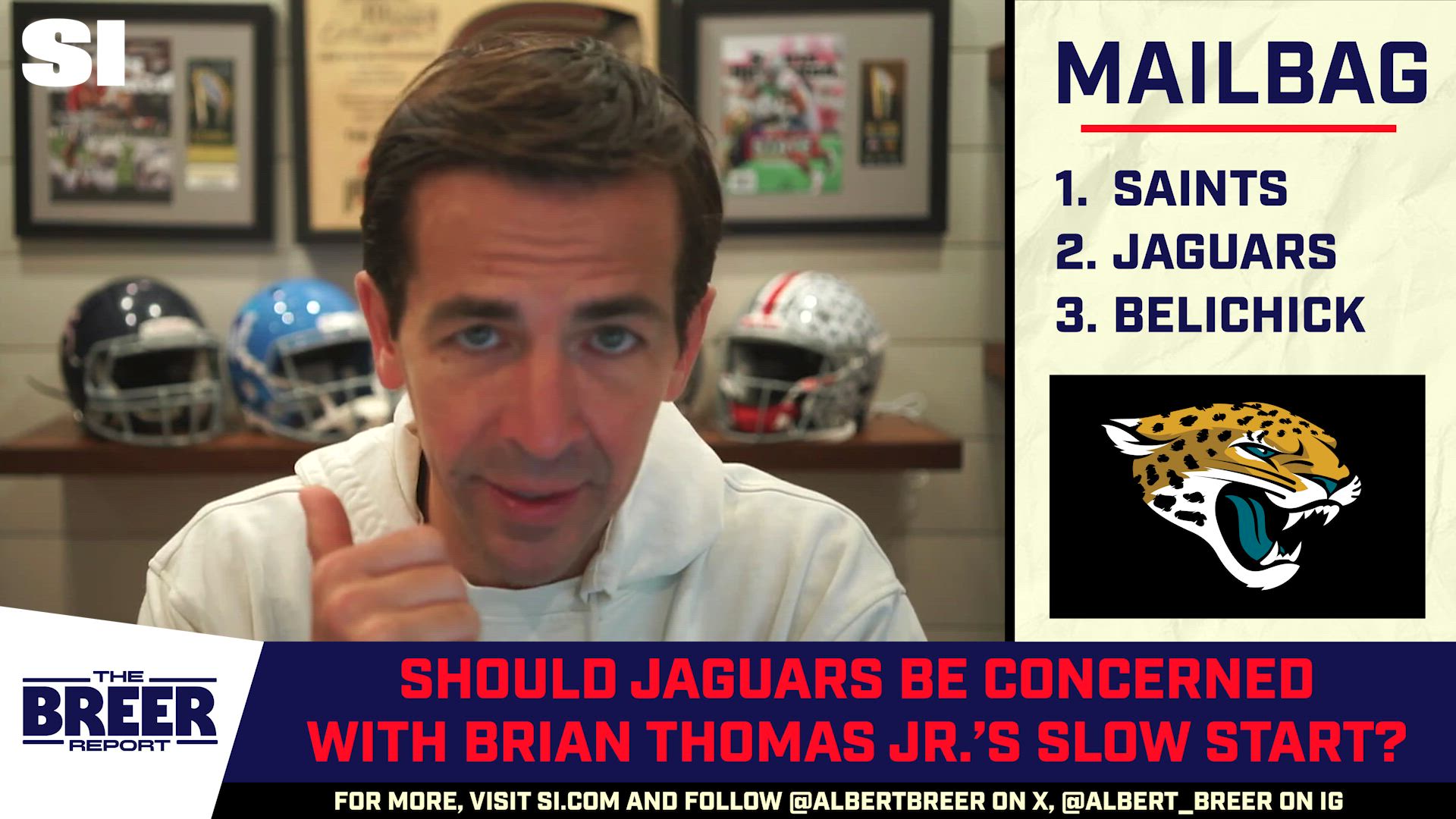 Albert Breer on Belichick&rsquo;s Impact on Pro Coaches To College, Brian Thomas Jr., Saints Trade Assets