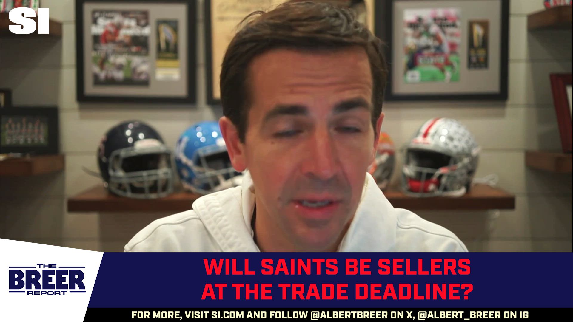 Albert Breer Discusses if Saints Should Consider Trading Key Pieces