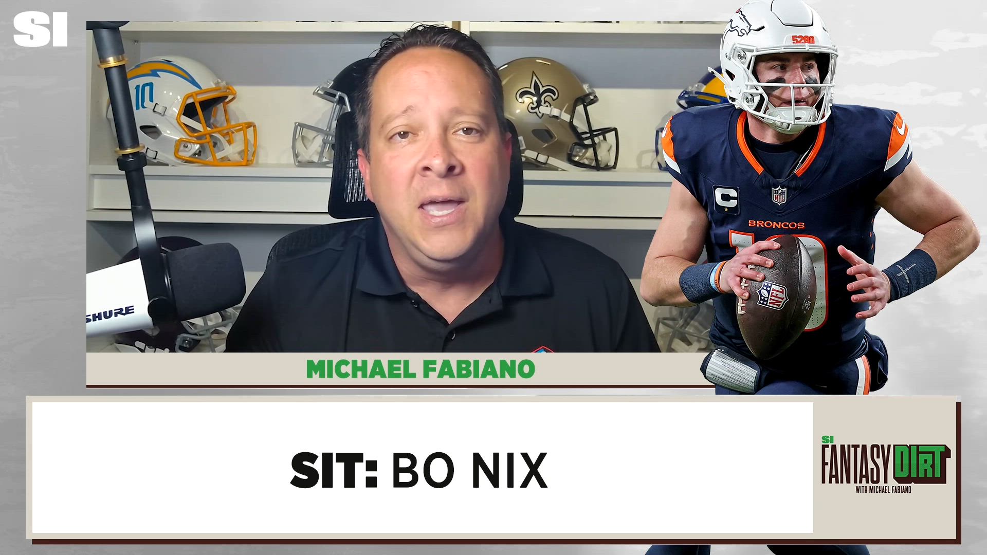 Week 9 Start 'Em, Sit 'Em Quarterbacks