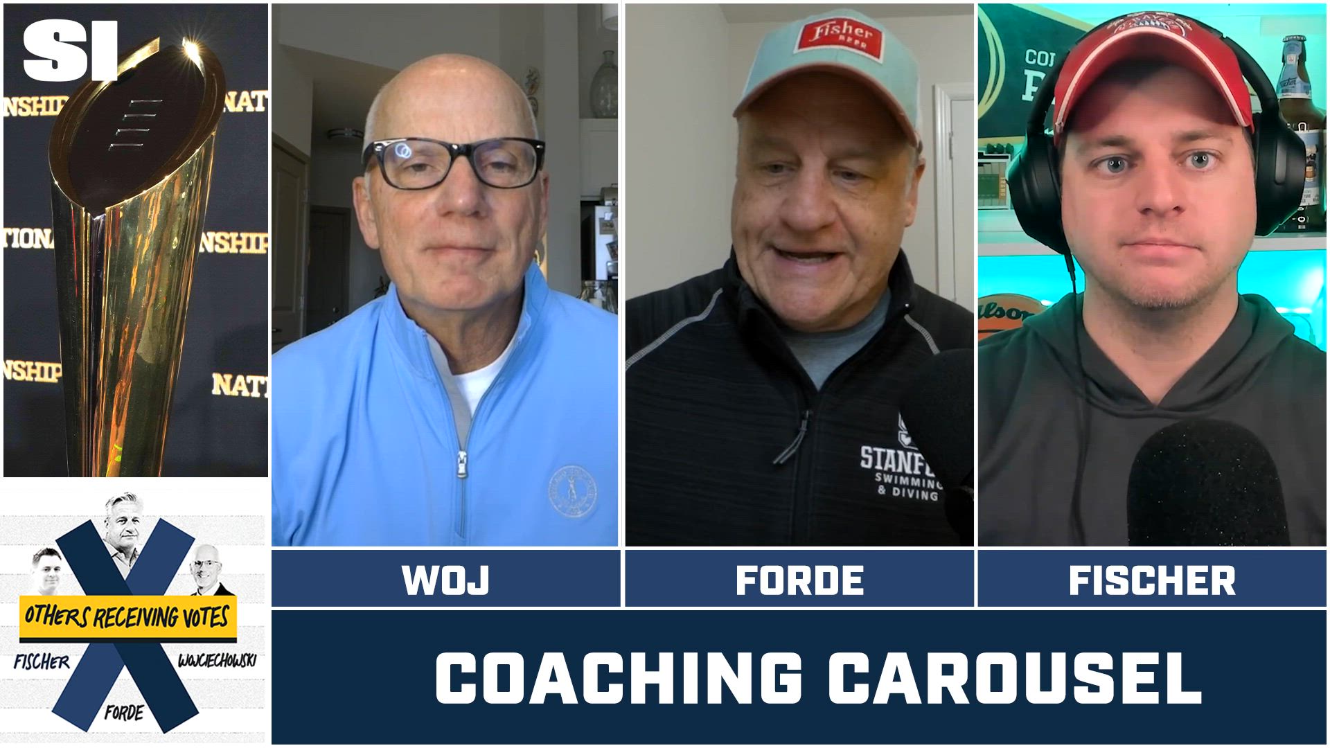 LSU Fires Brian Kelly, Kiffin’s Next Move, Week 10 Picks | Others Receiving Votes